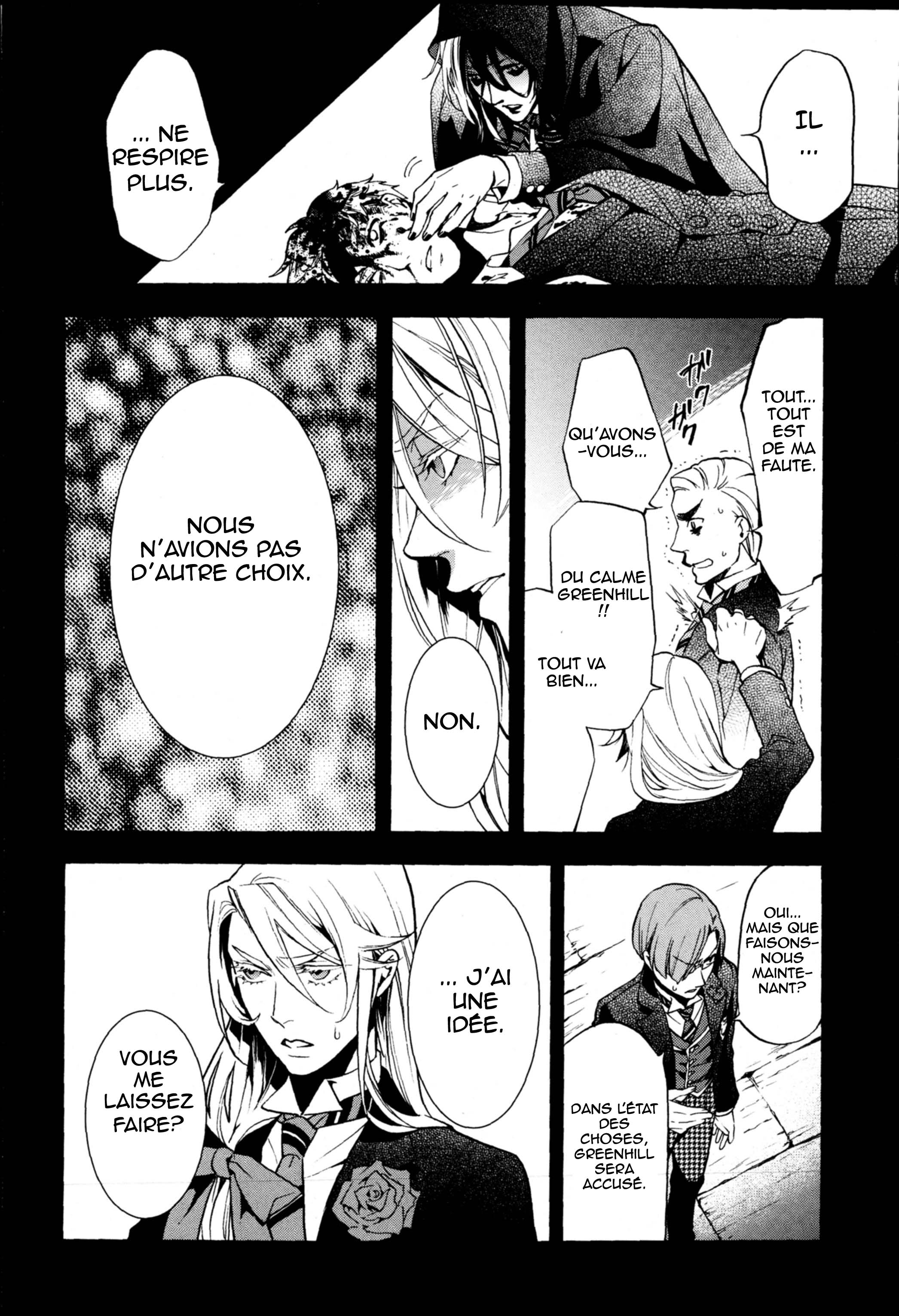 Read Black Butler FR Manga Online