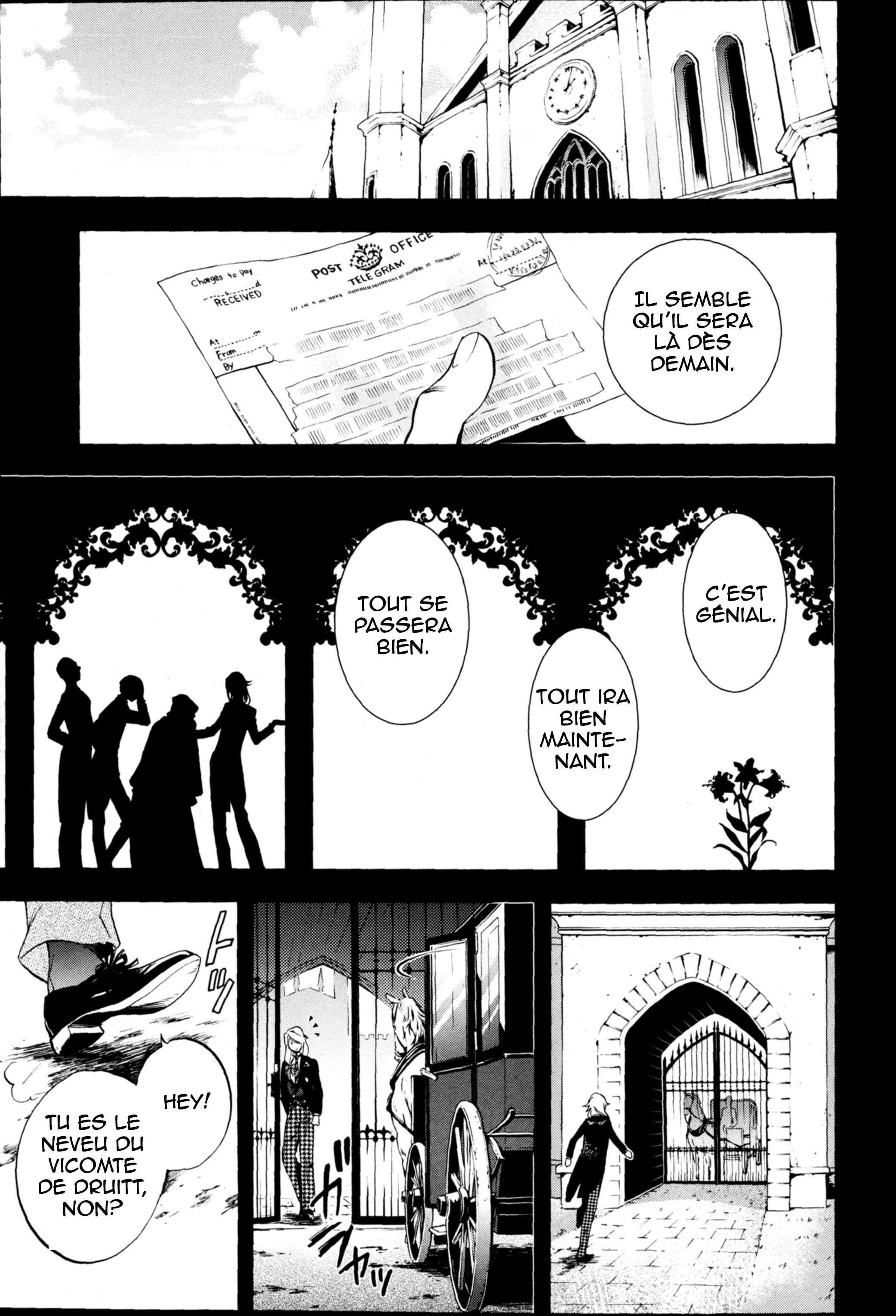 Read Black Butler FR Manga Online