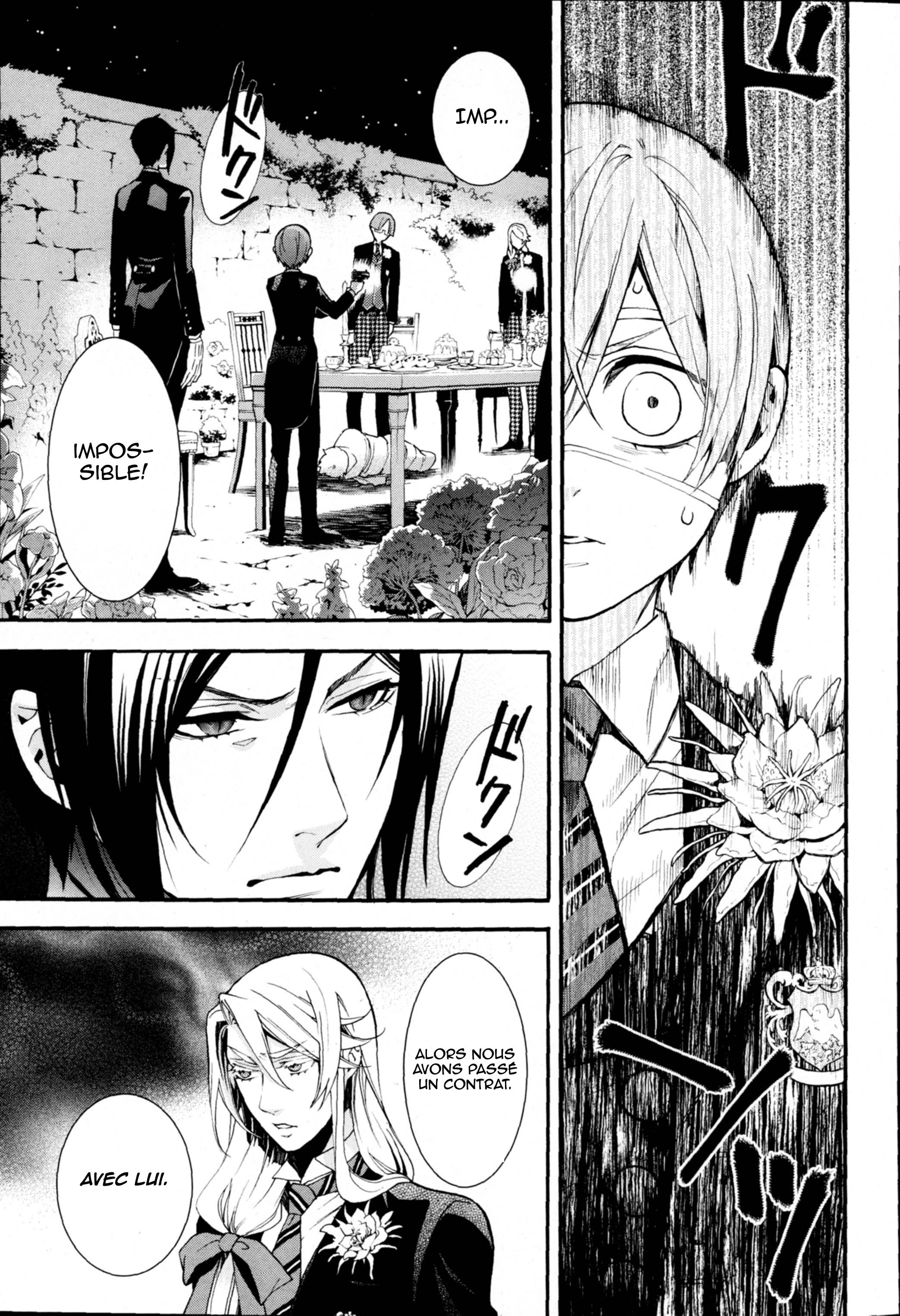 Read Black Butler FR Manga Online