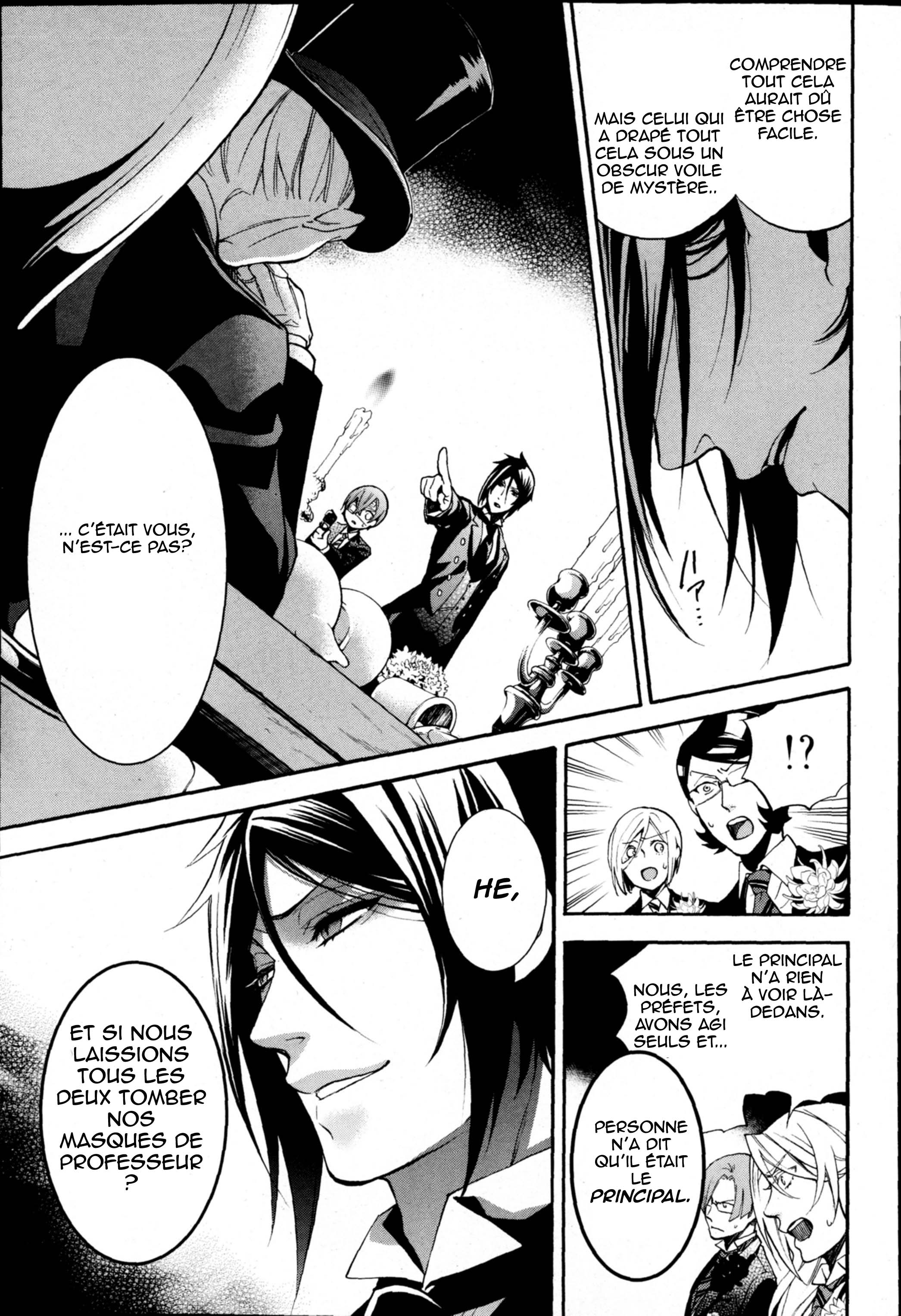 Read Black Butler FR Manga Online