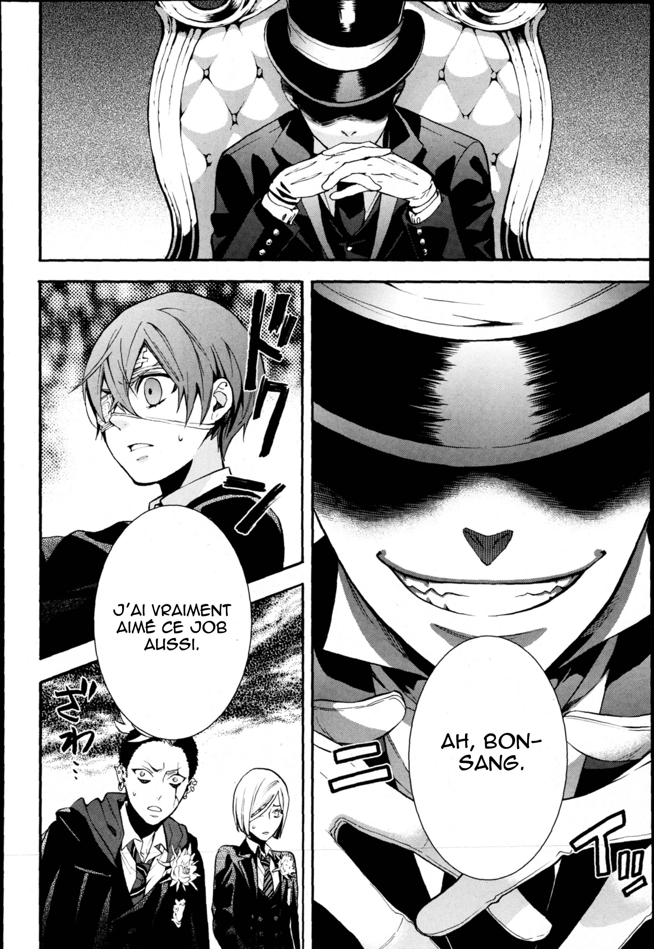 Read Black Butler FR Manga Online