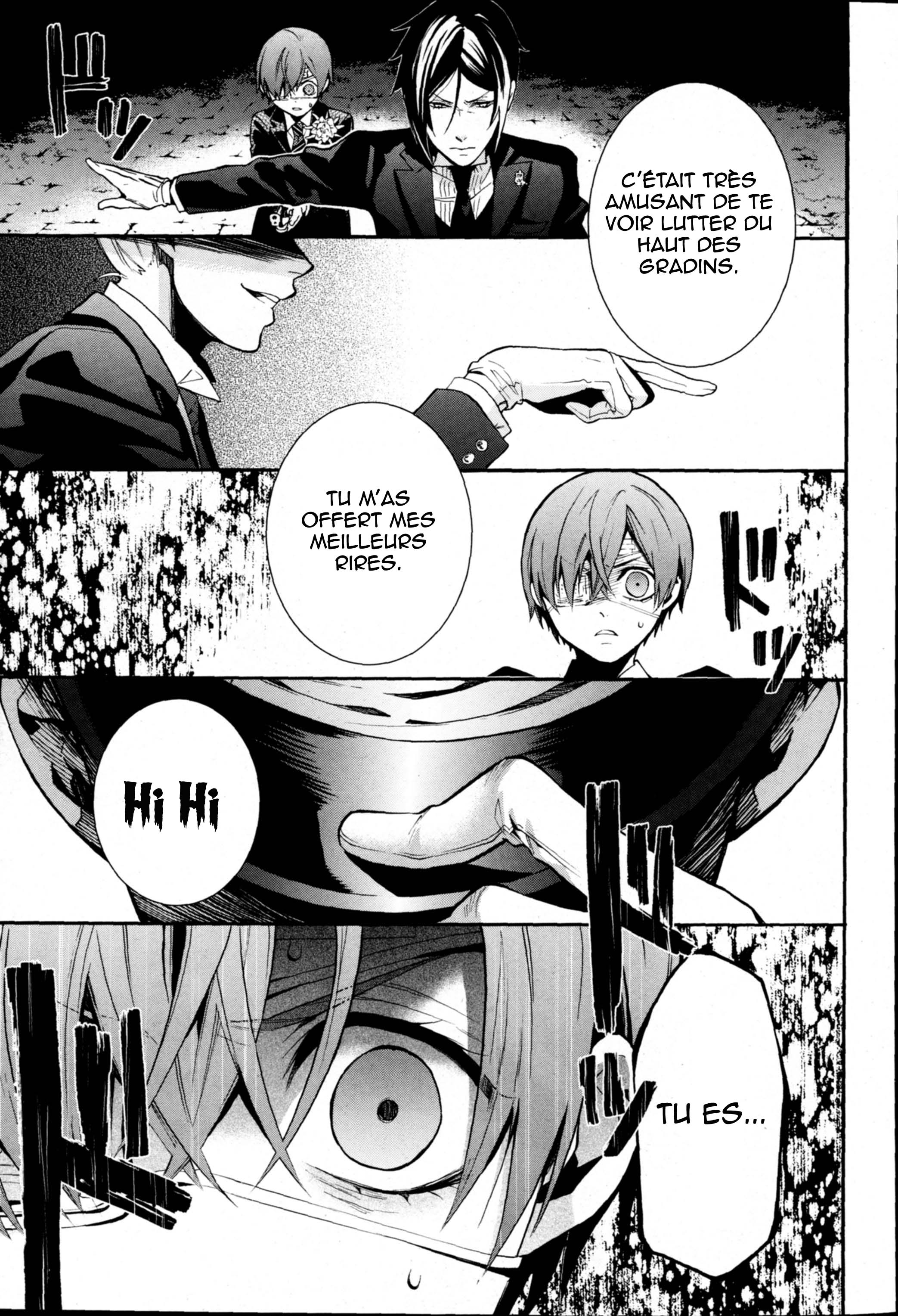Read Black Butler FR Manga Online