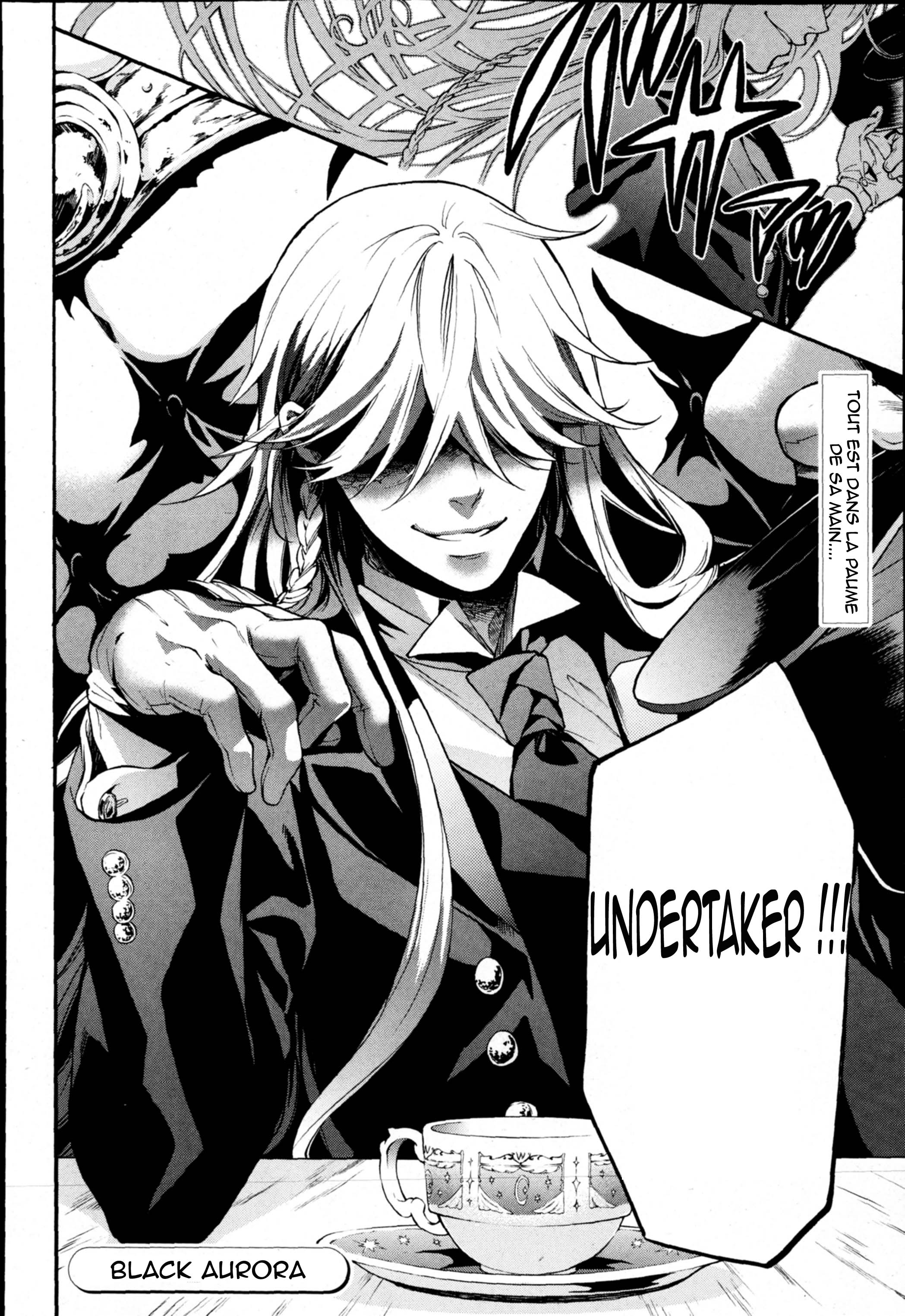 Read Black Butler FR Manga Online