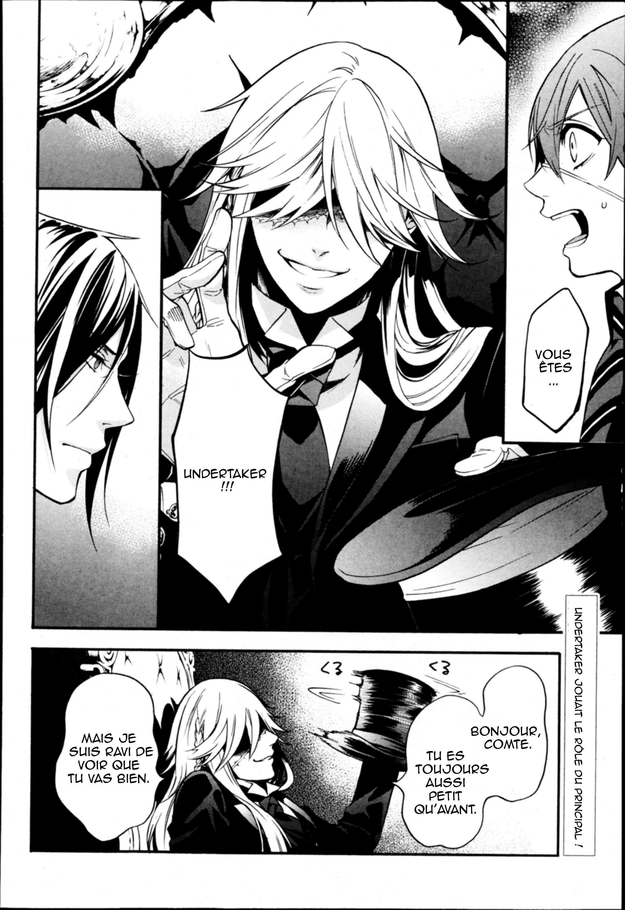 Read Black Butler FR Manga Online