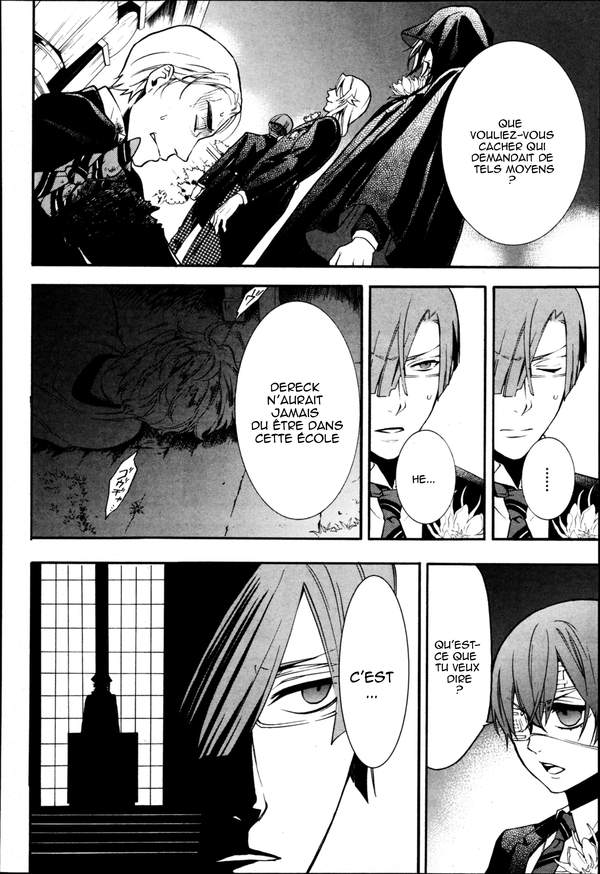 Read Black Butler FR Manga Online
