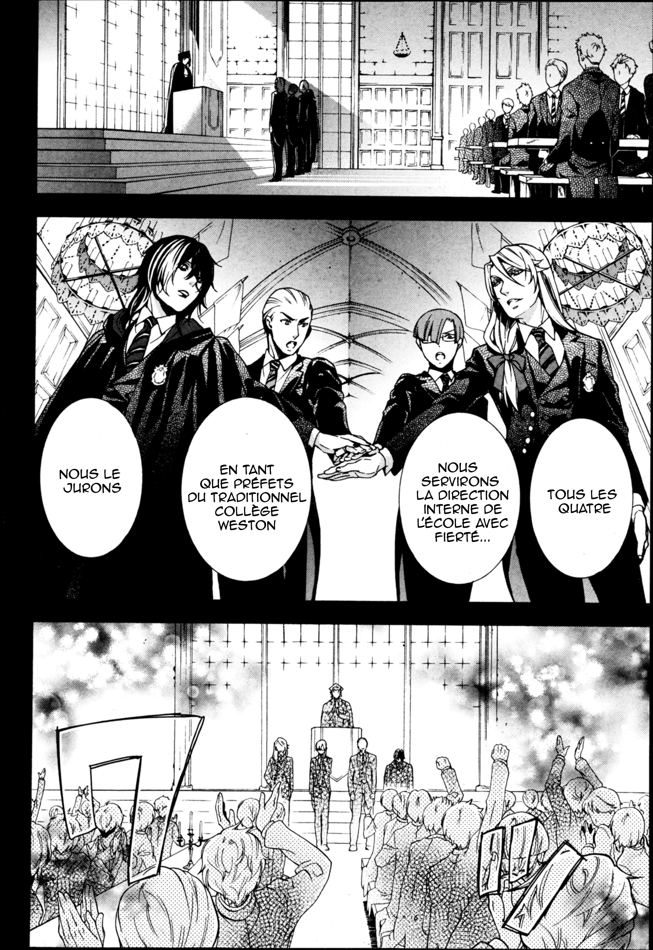 Read Black Butler FR Manga Online