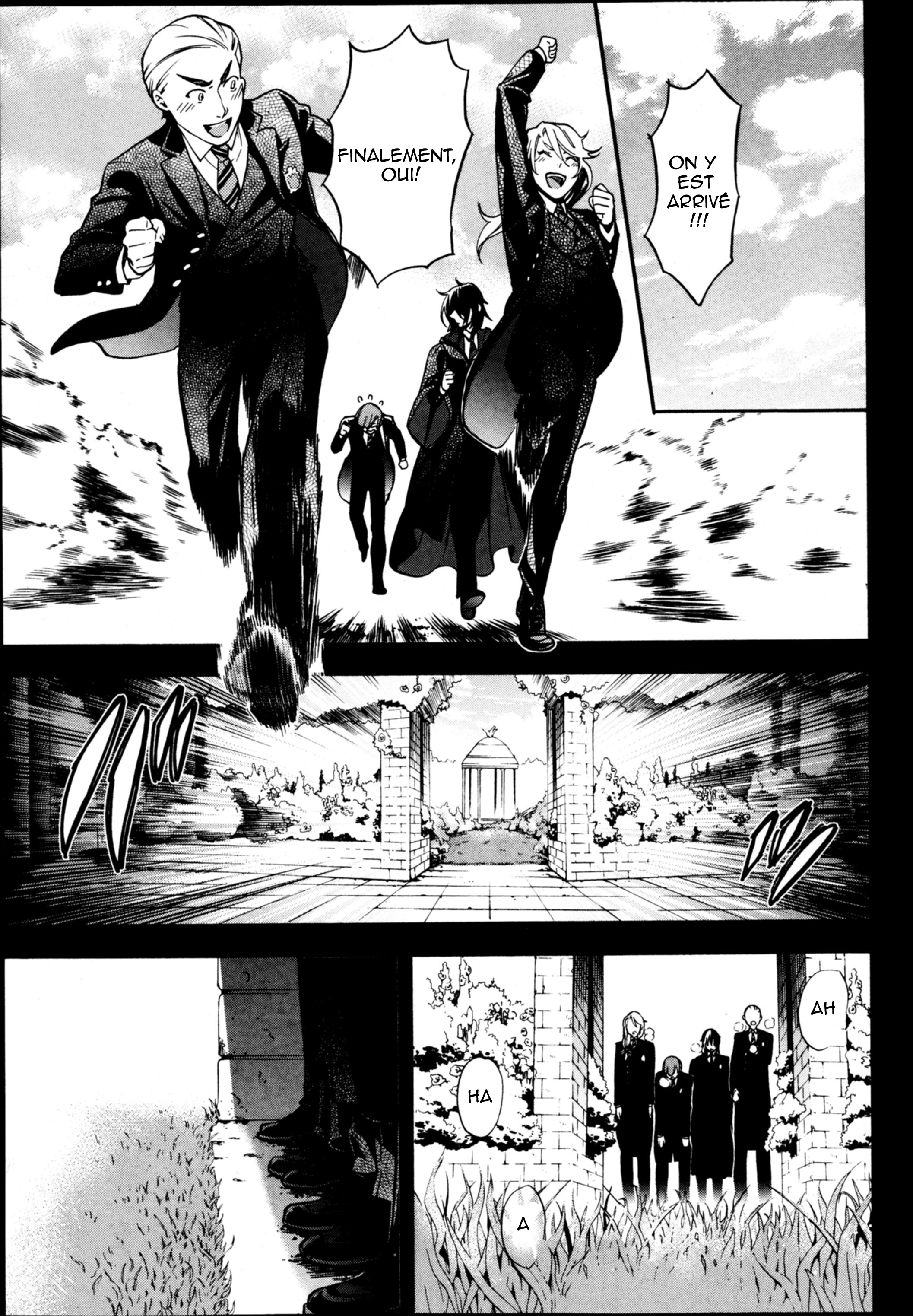Read Black Butler FR Manga Online