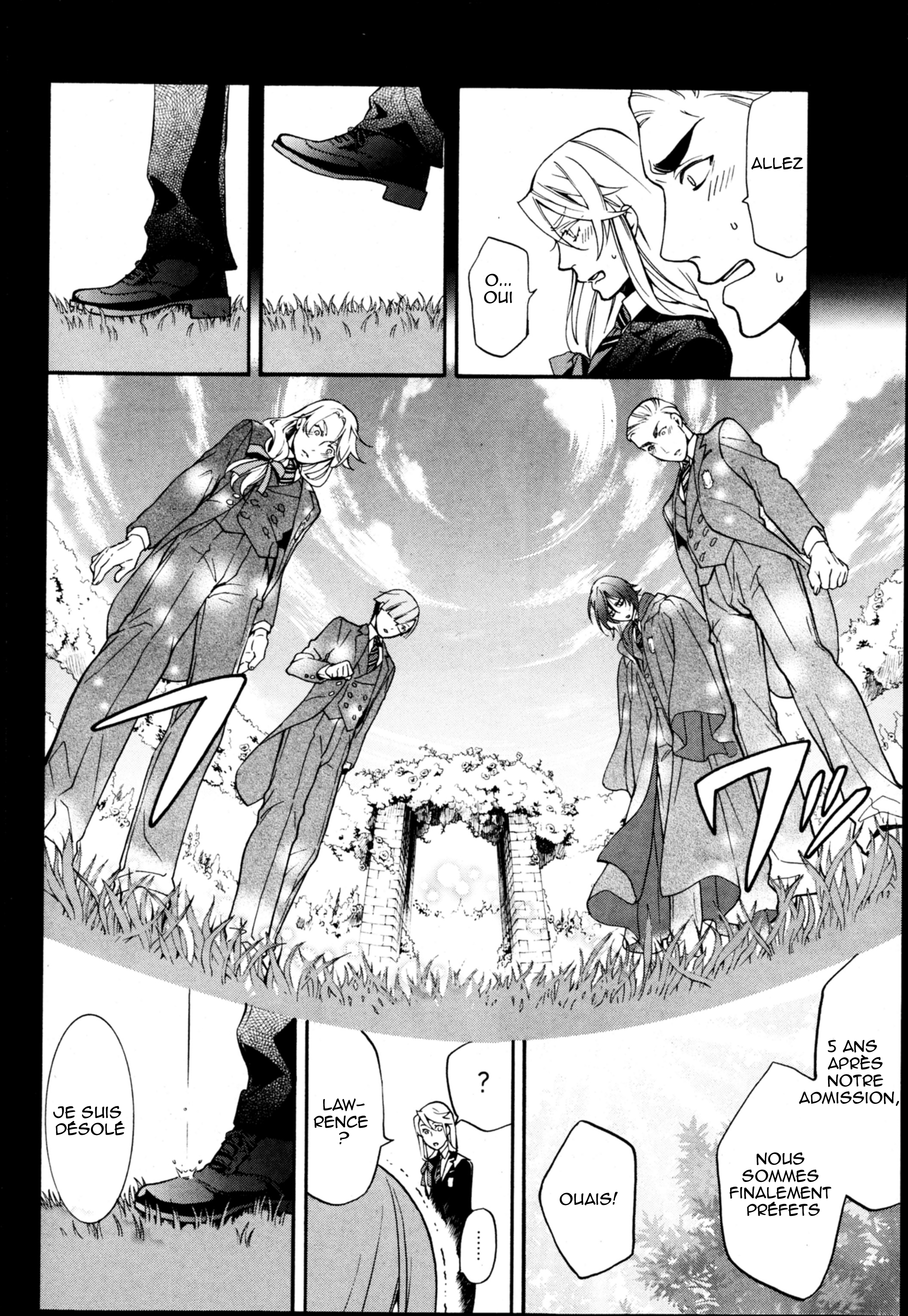 Read Black Butler FR Manga Online