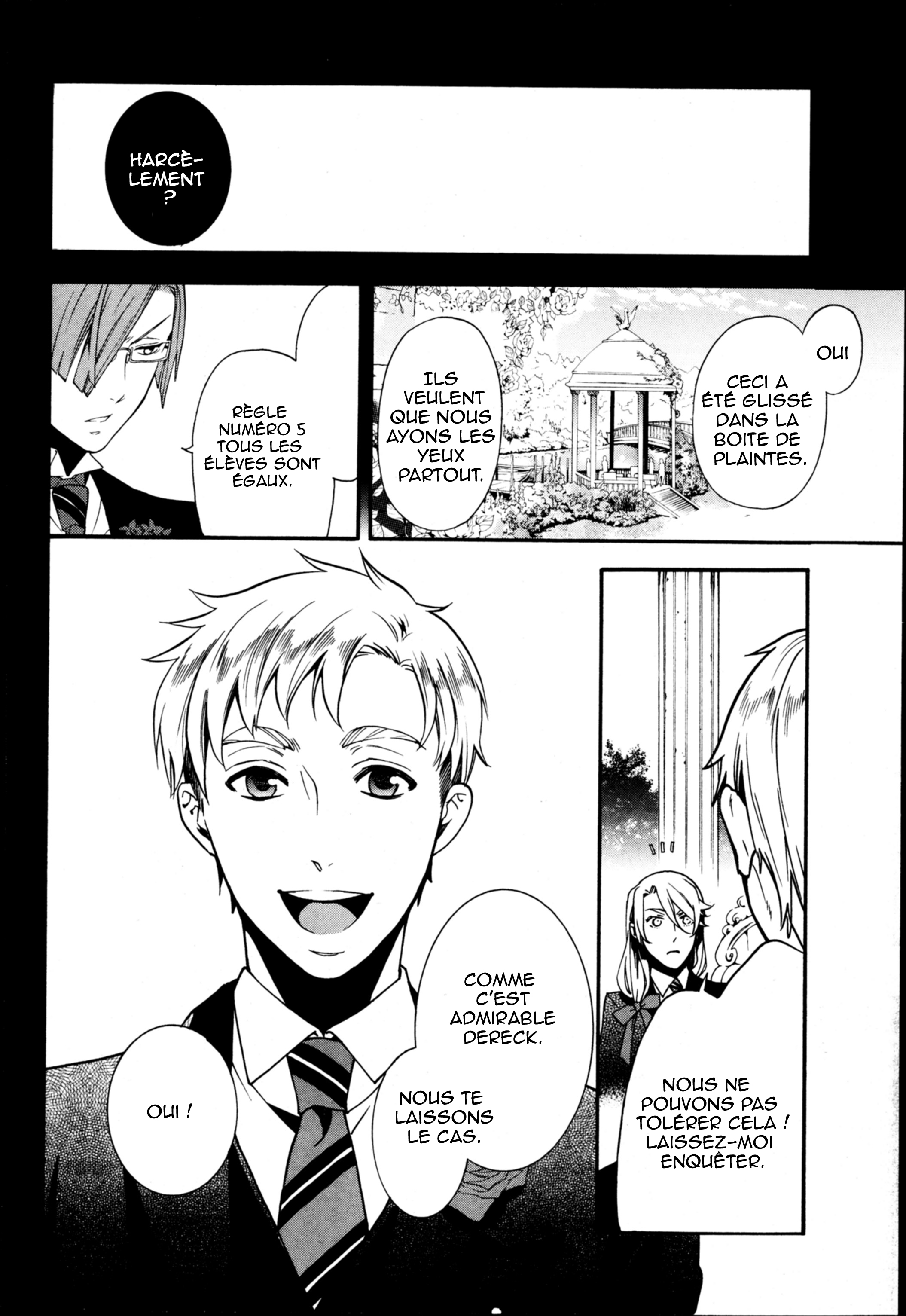 Read Black Butler FR Manga Online