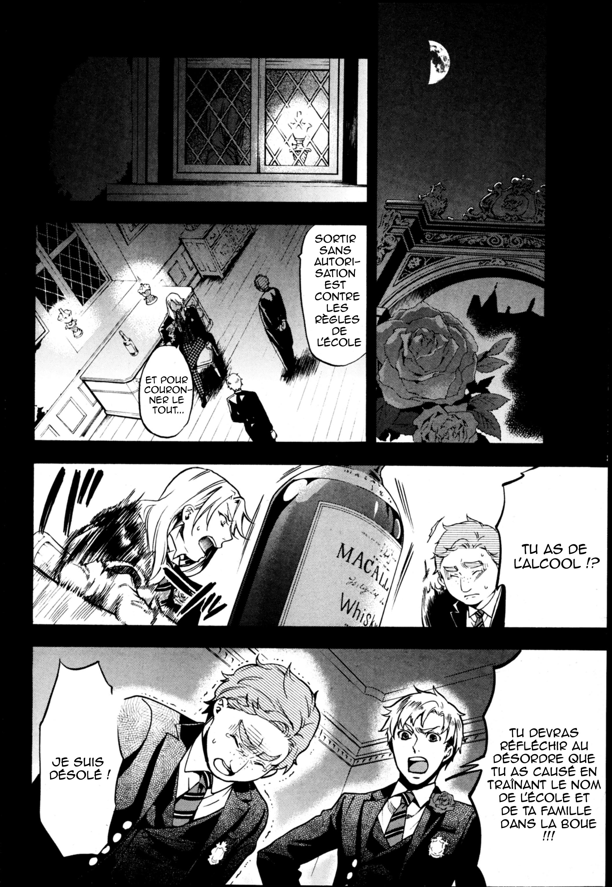 Read Black Butler FR Manga Online