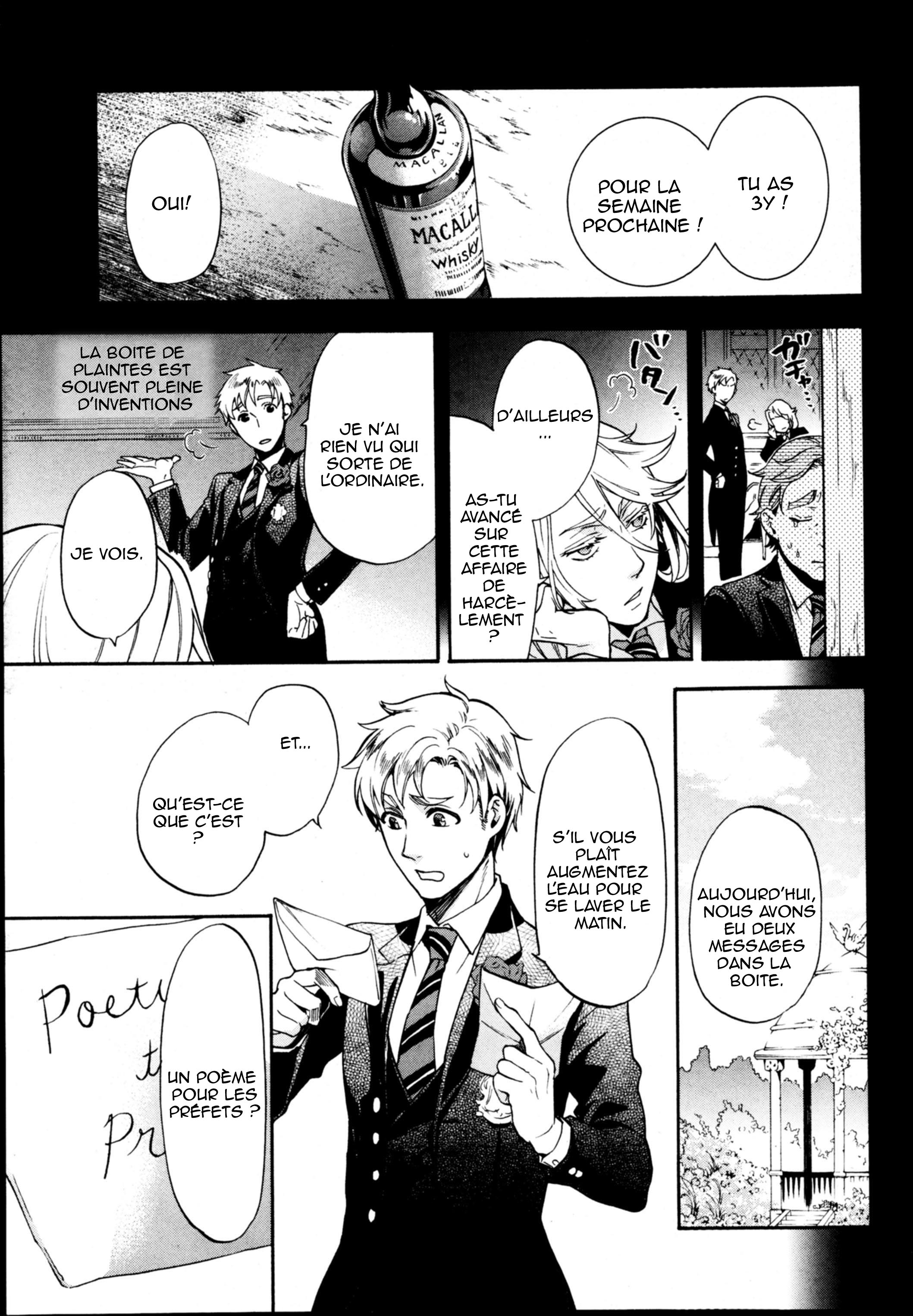 Read Black Butler FR Manga Online