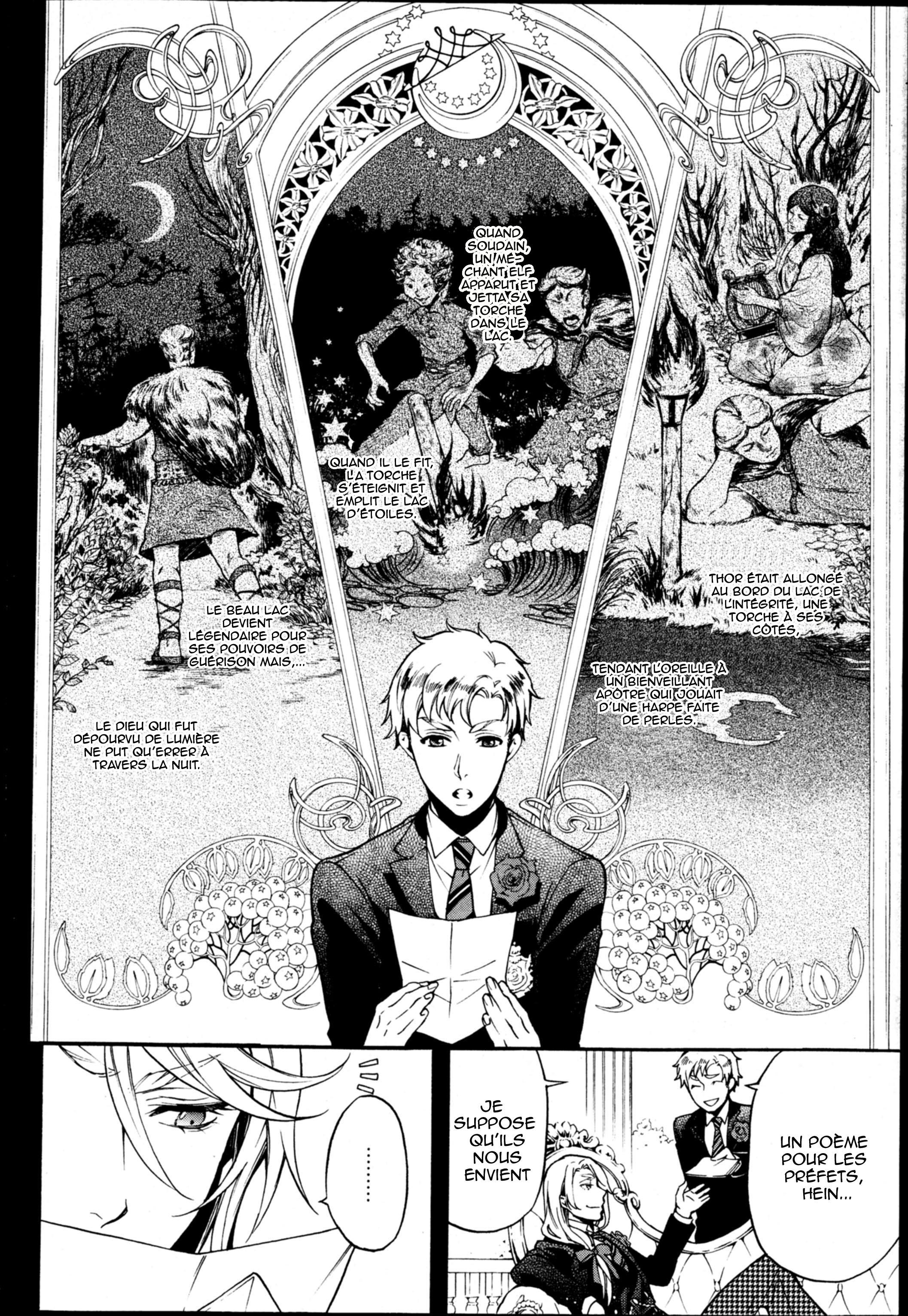 Read Black Butler FR Manga Online