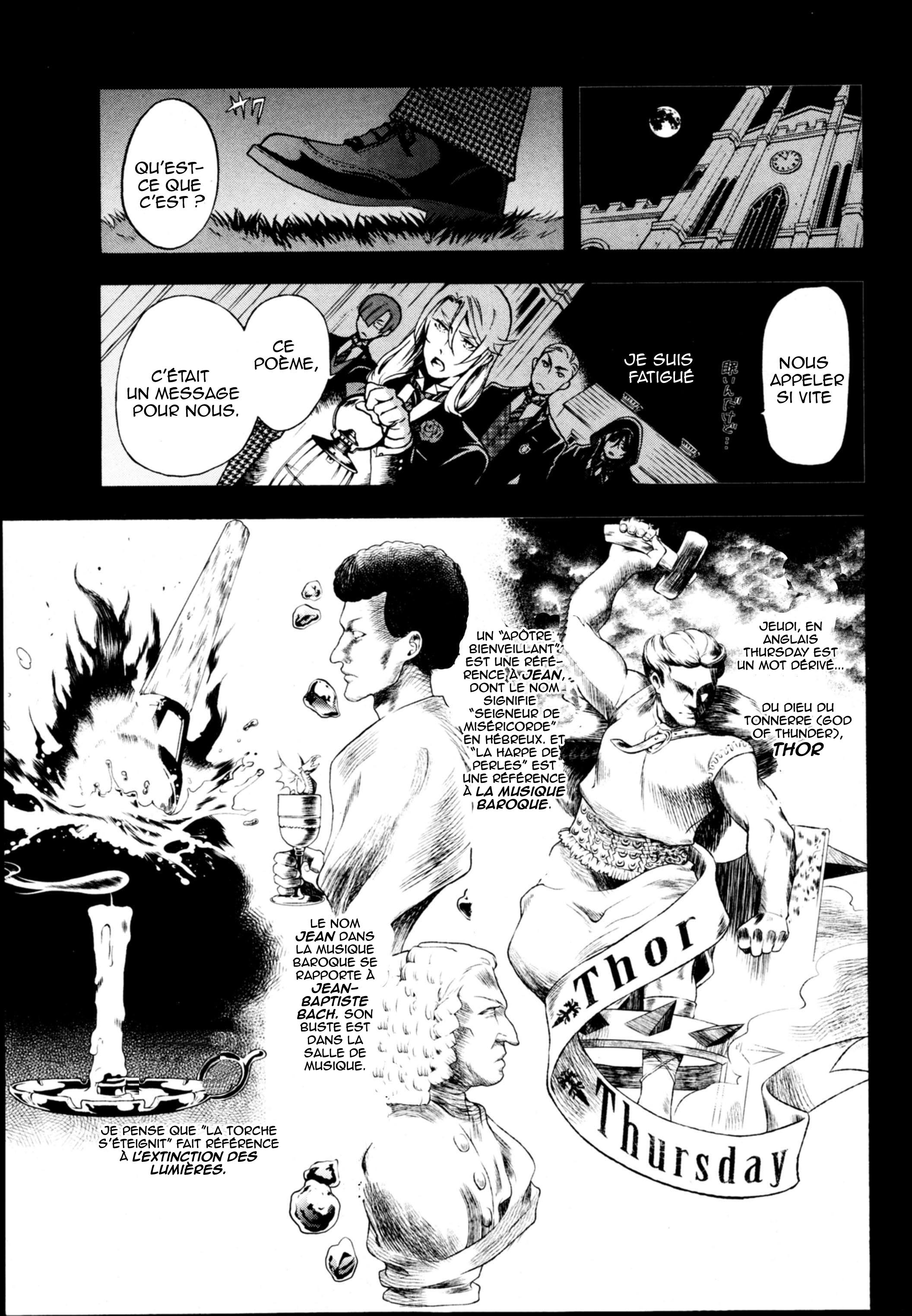 Read Black Butler FR Manga Online