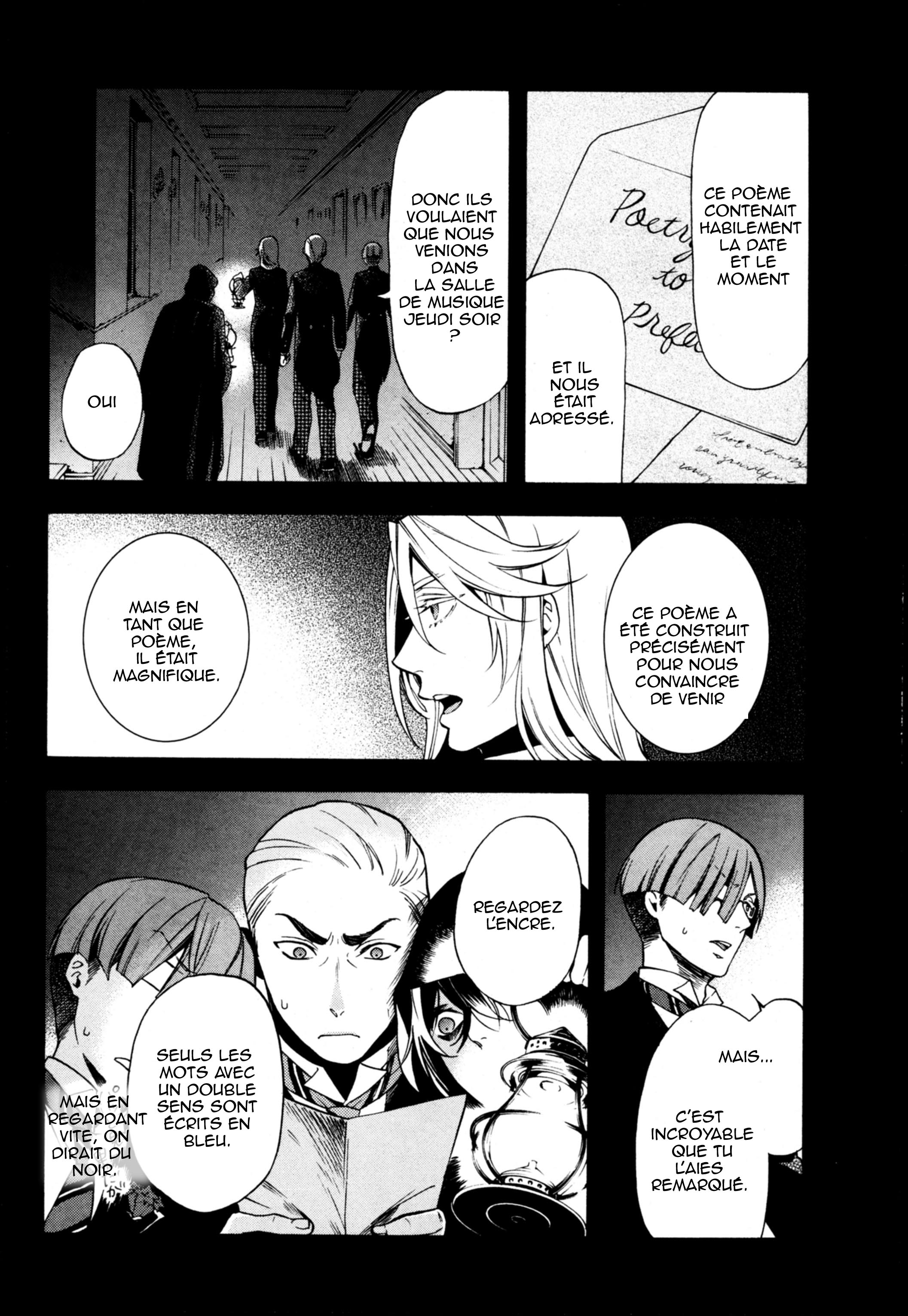 Read Black Butler FR Manga Online