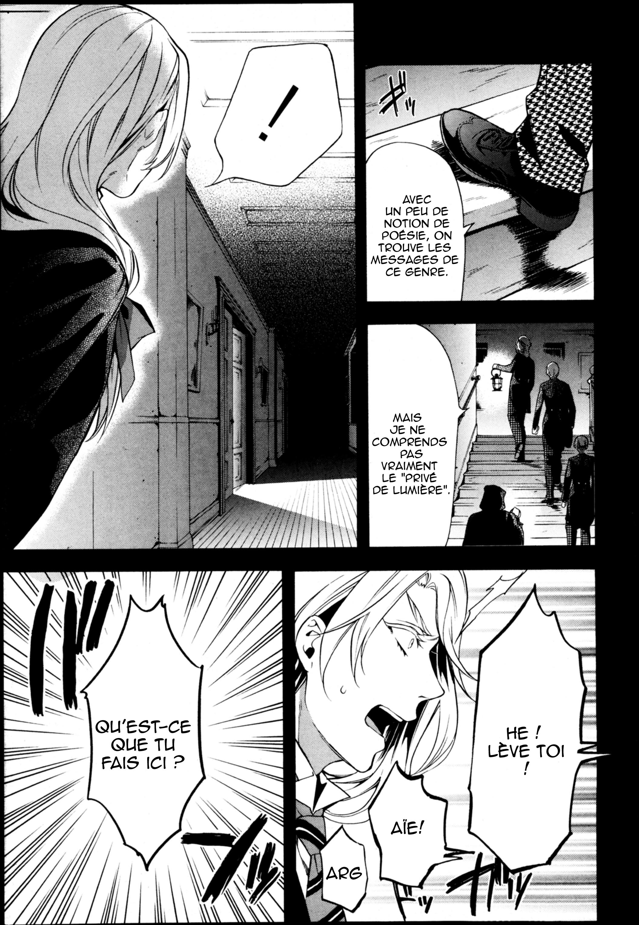 Read Black Butler FR Manga Online