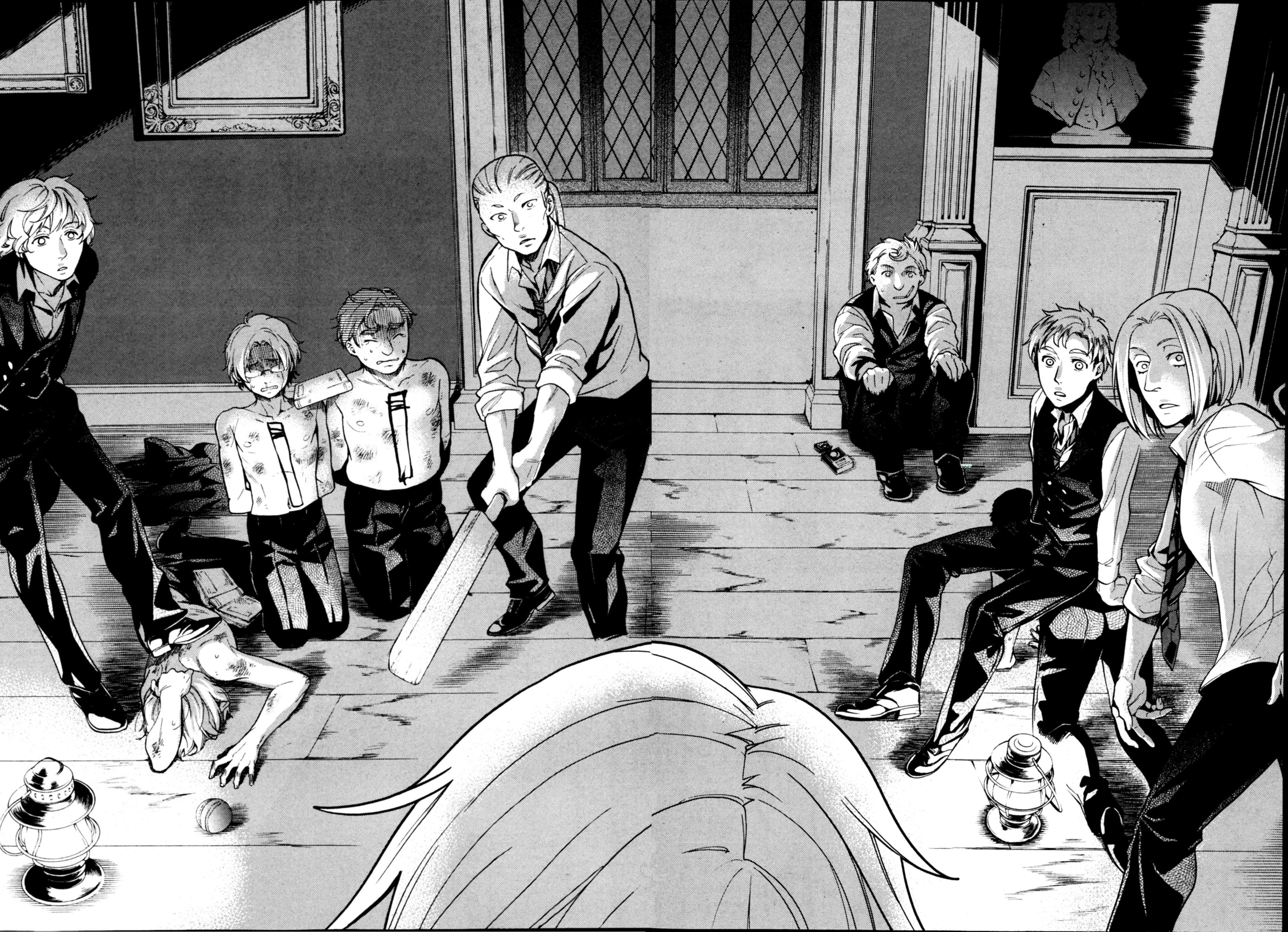 Read Black Butler FR Manga Online