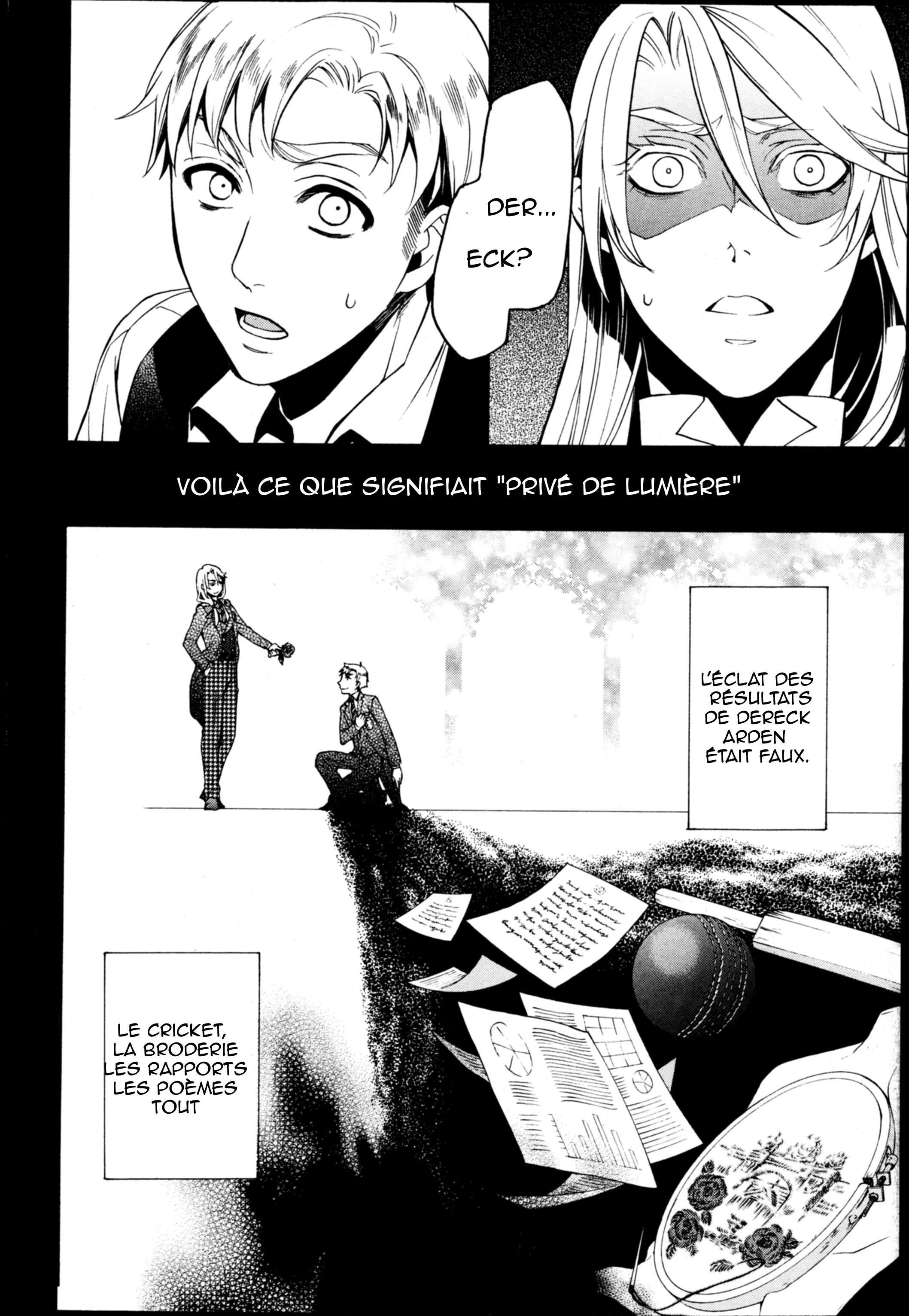 Read Black Butler FR Manga Online
