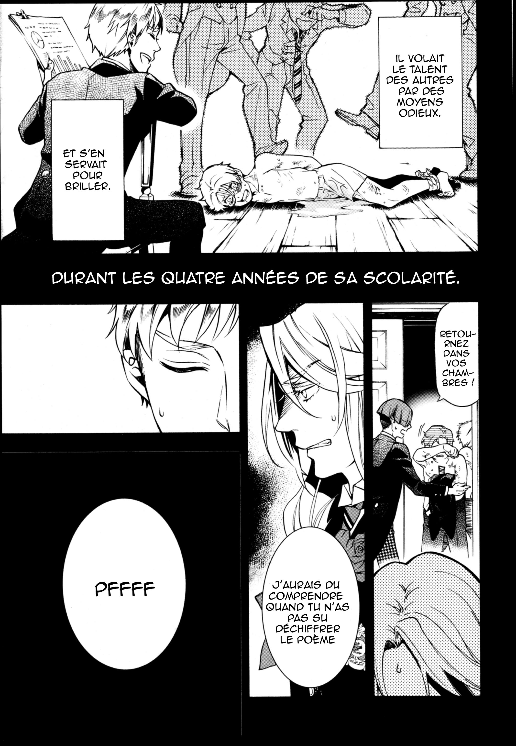 Read Black Butler FR Manga Online