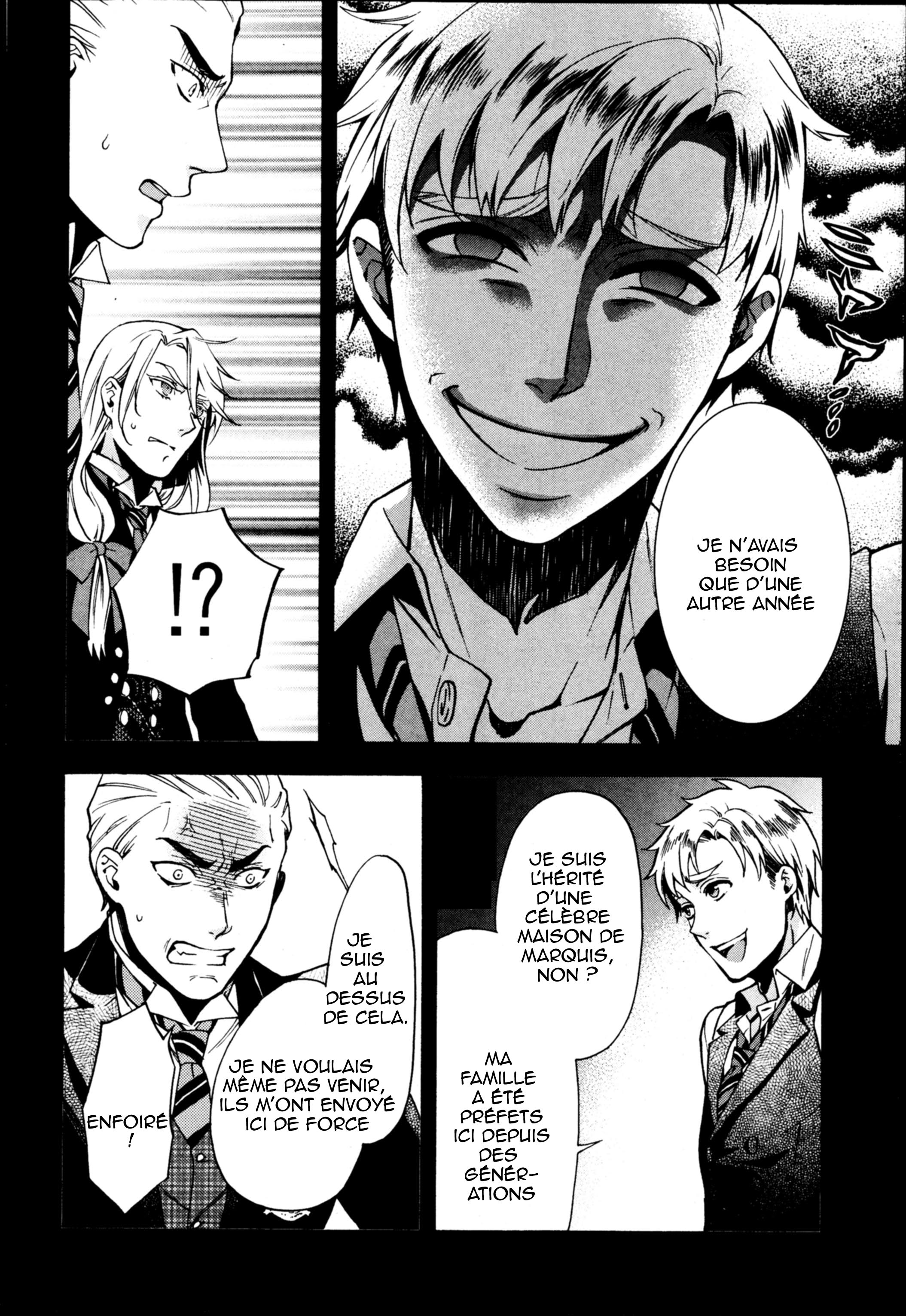 Read Black Butler FR Manga Online