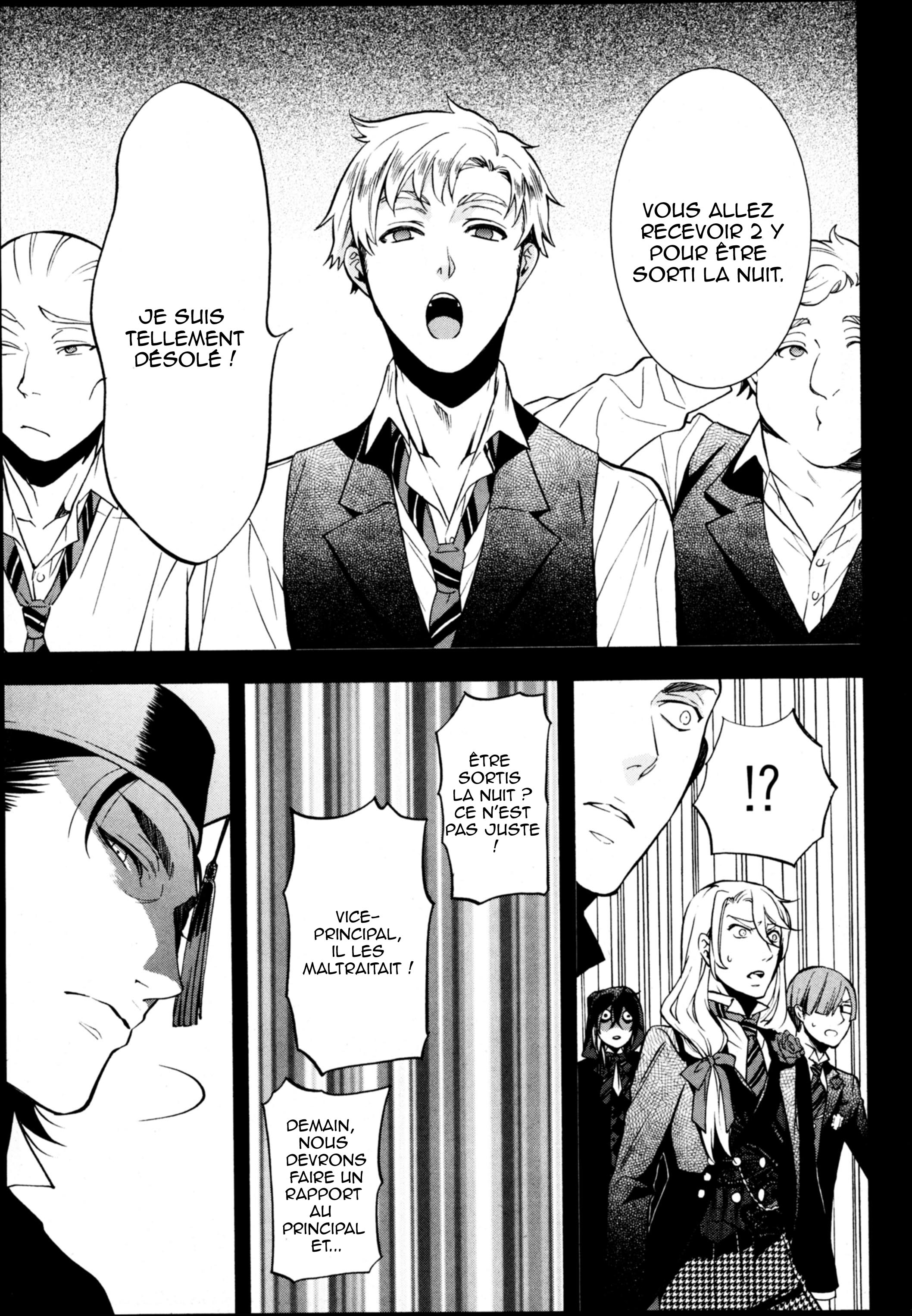 Read Black Butler FR Manga Online