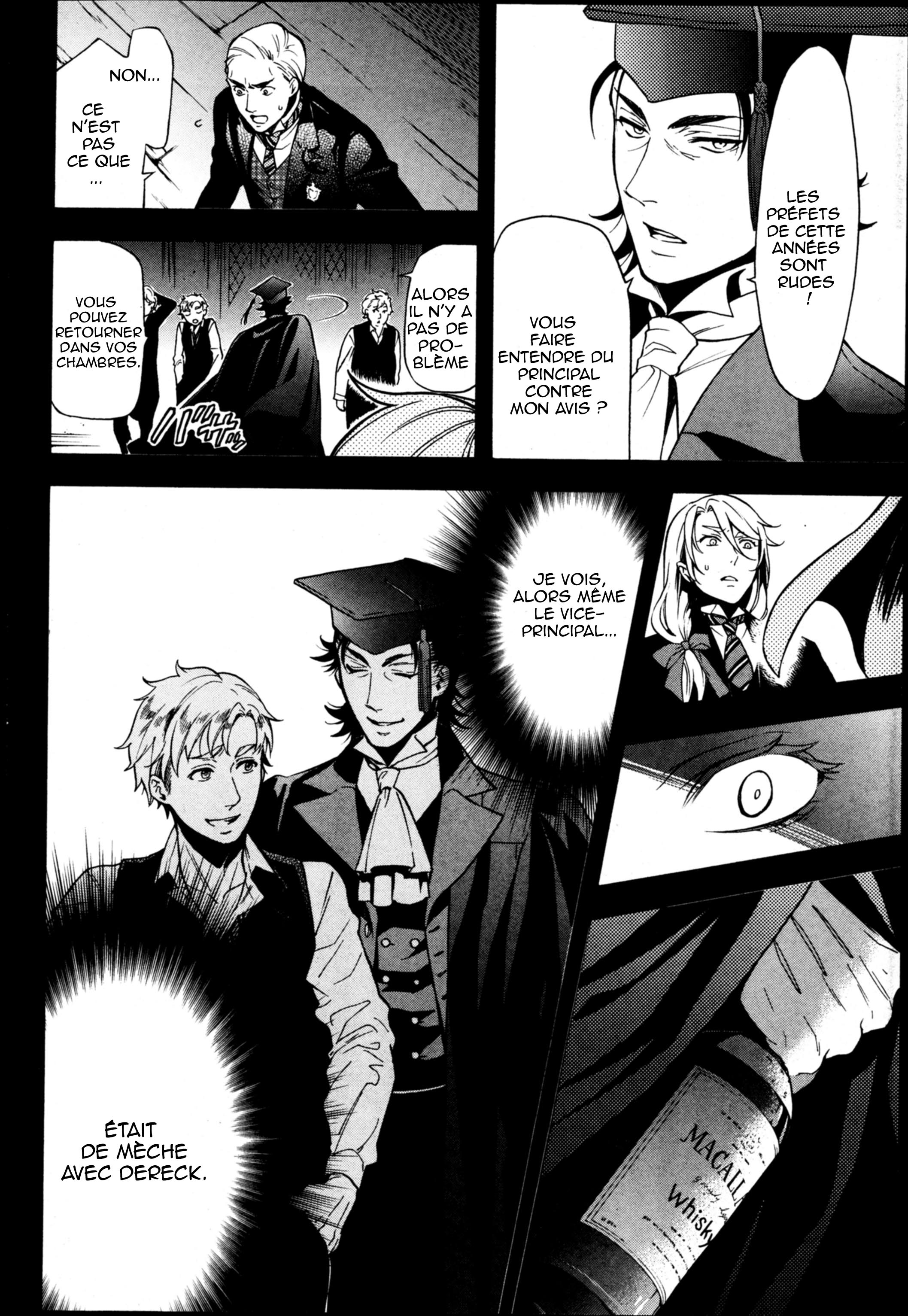Read Black Butler FR Manga Online
