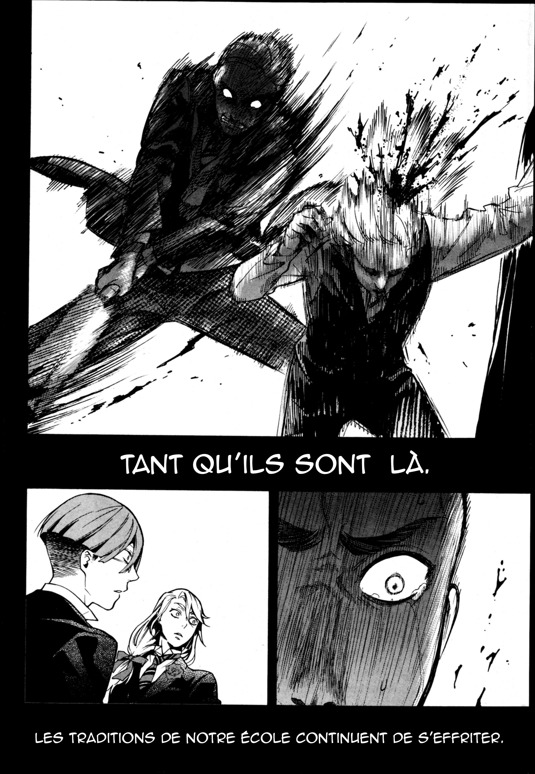 Read Black Butler FR Manga Online
