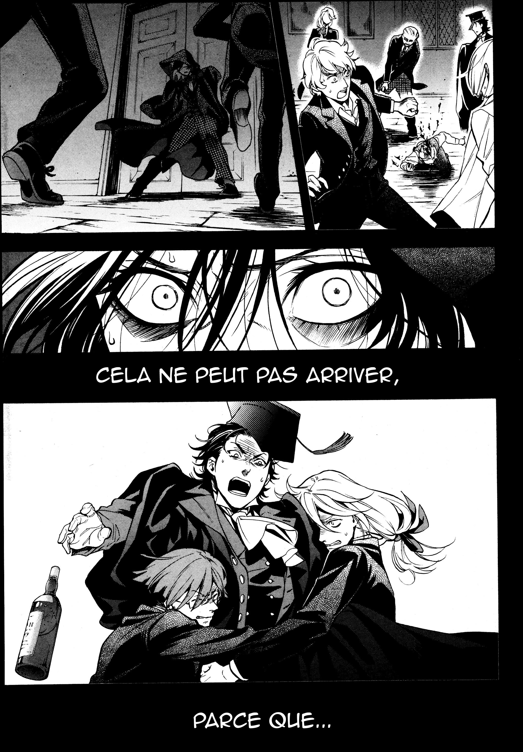 Read Black Butler FR Manga Online
