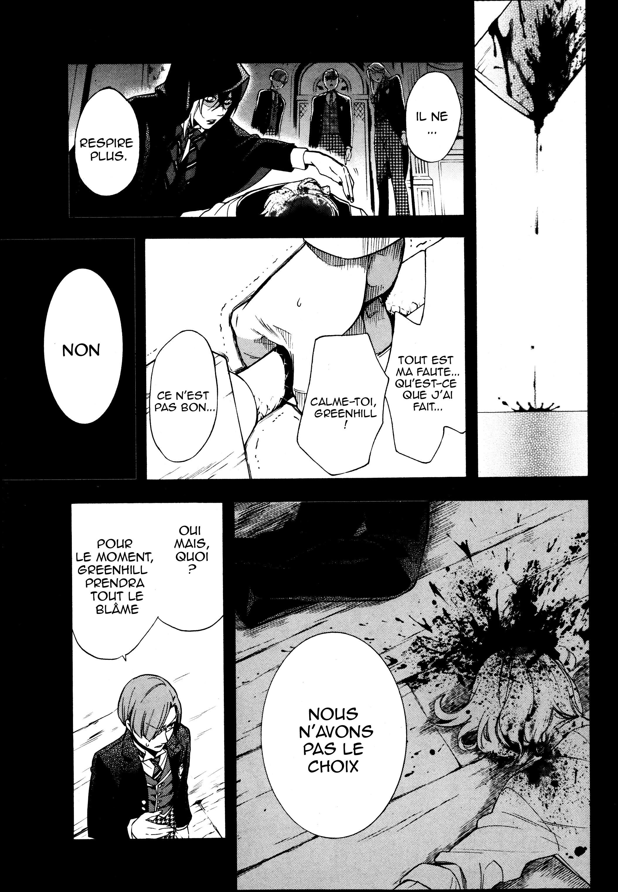 Read Black Butler FR Manga Online