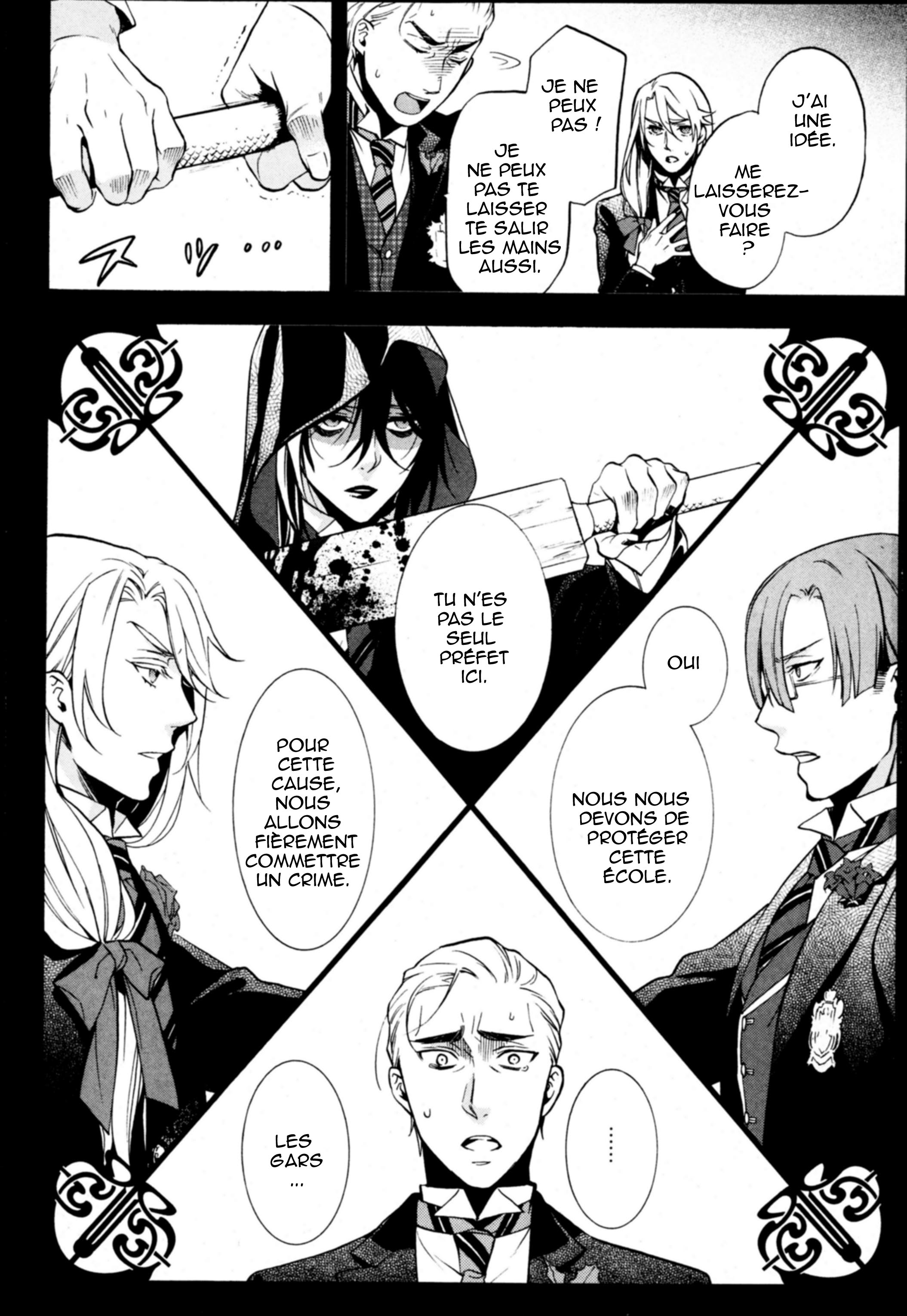 Read Black Butler FR Manga Online