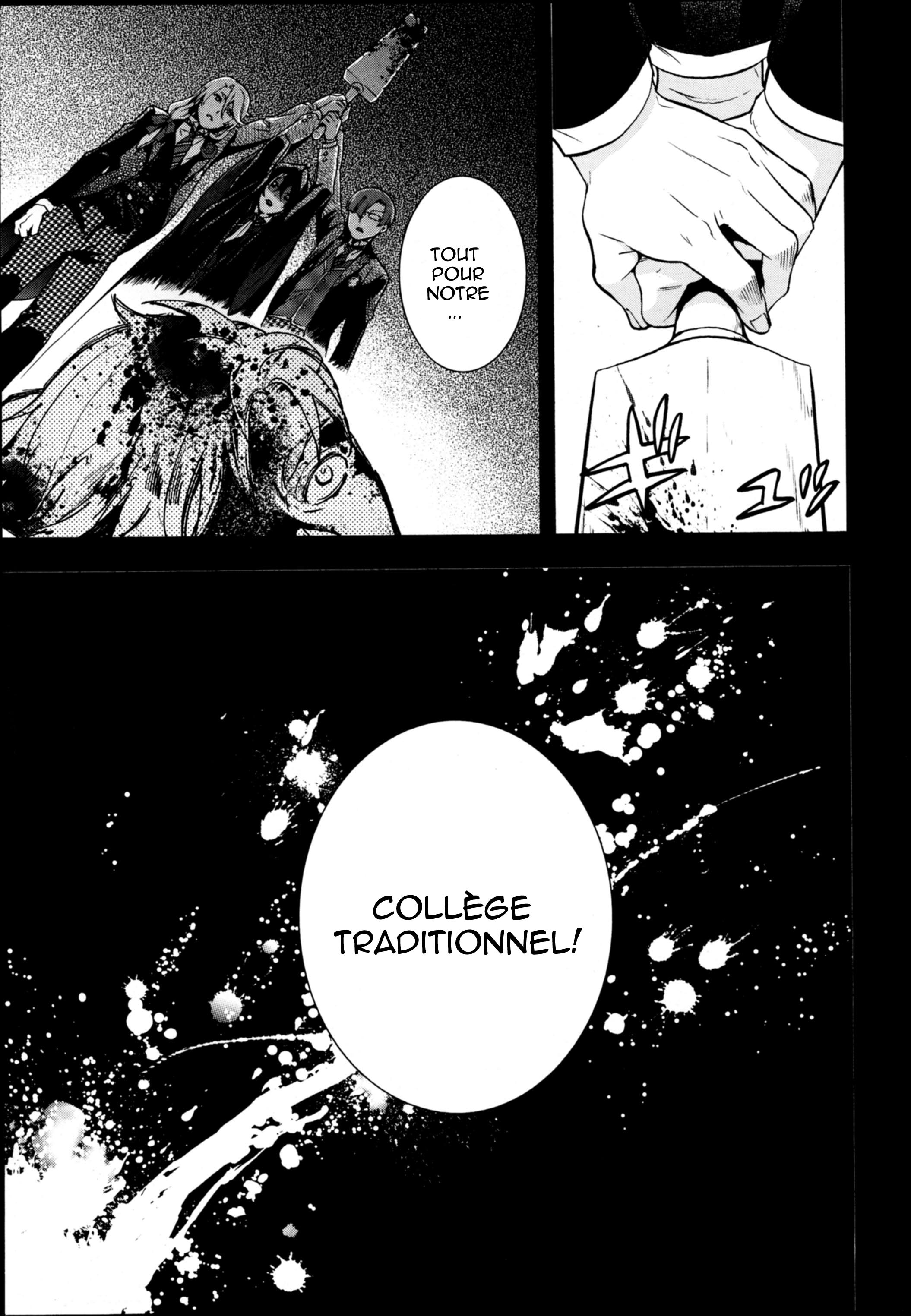 Read Black Butler FR Manga Online