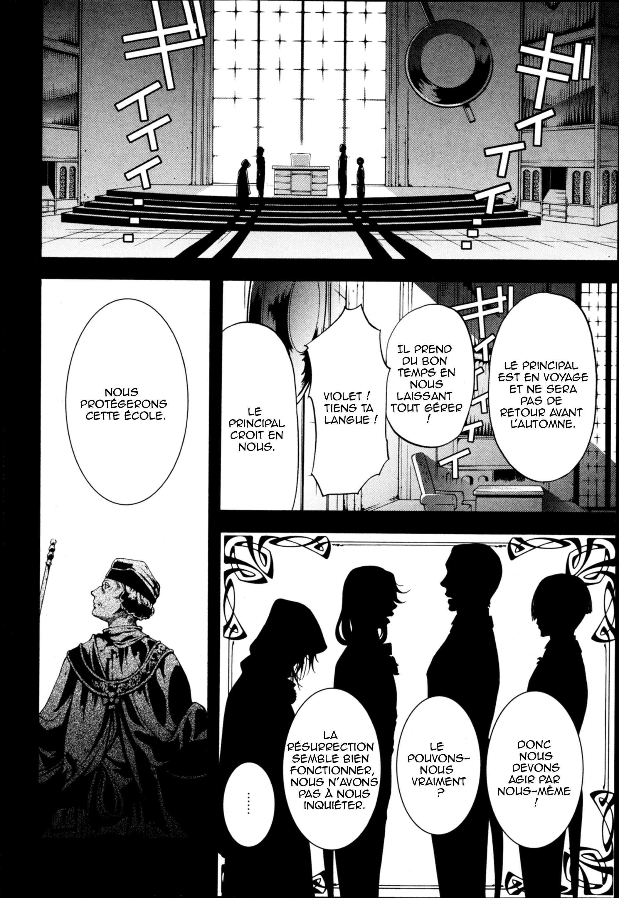 Read Black Butler FR Manga Online
