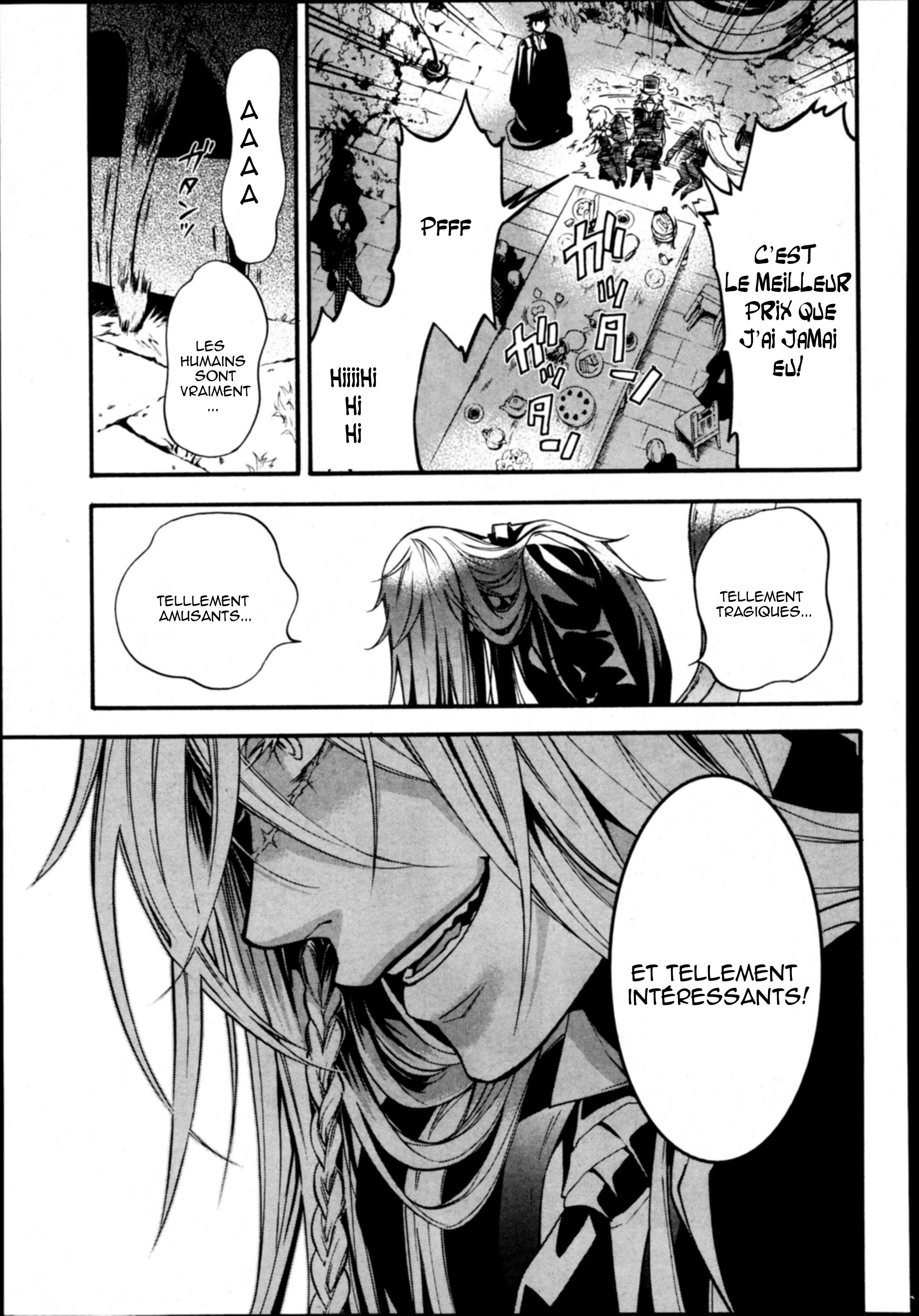 Read Black Butler FR Manga Online