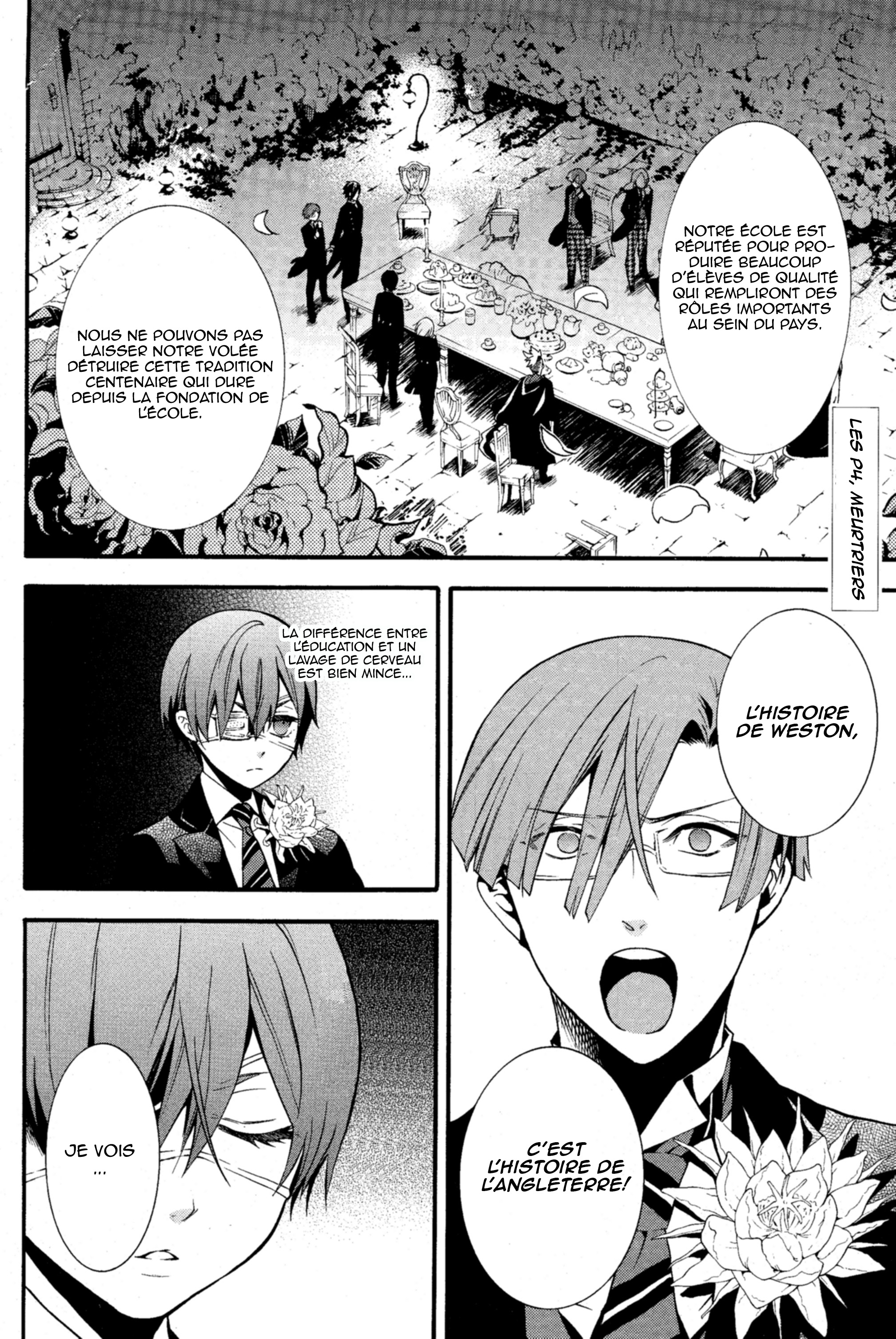 Read Black Butler FR Manga Online
