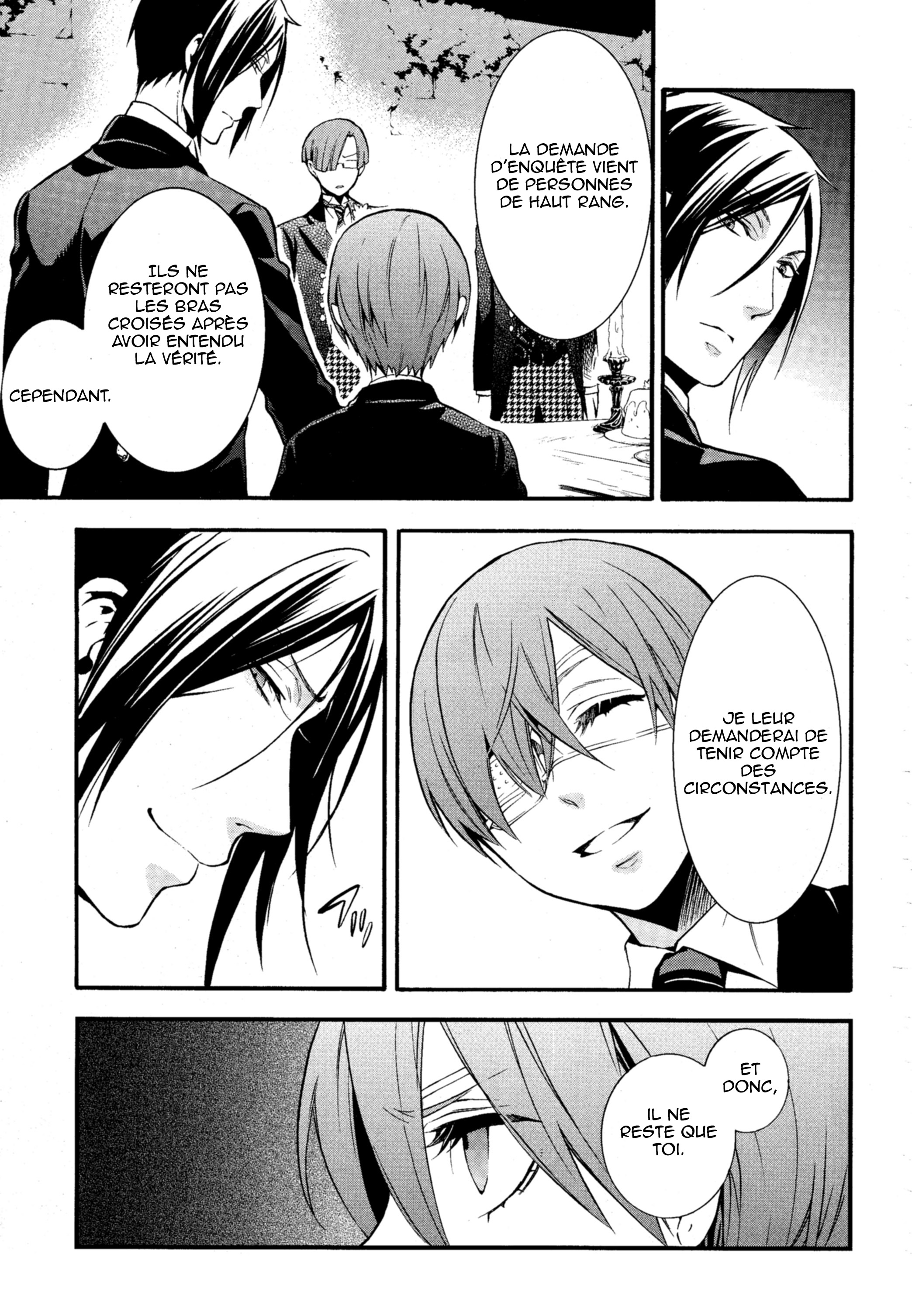 Read Black Butler FR Manga Online
