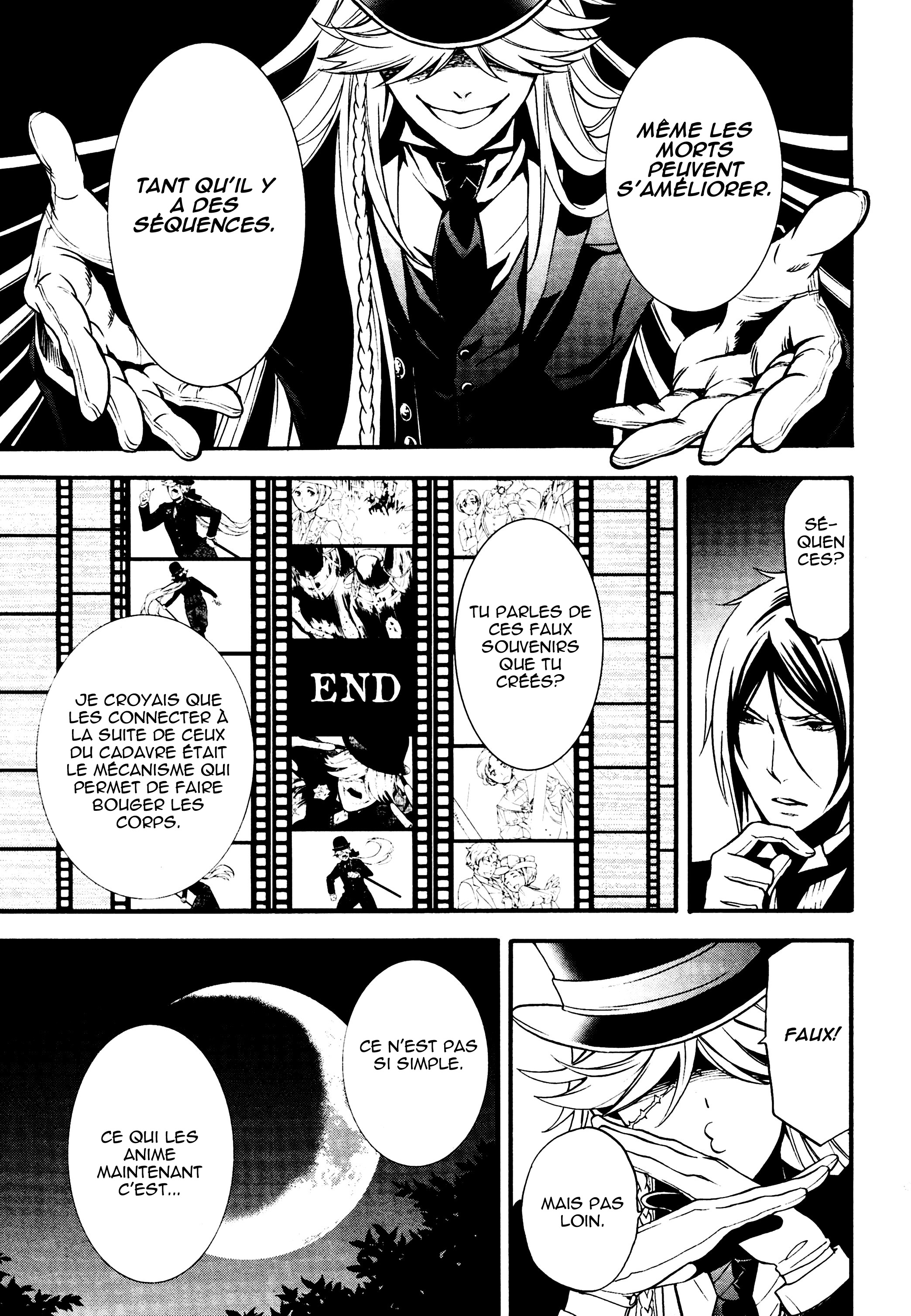 Read Black Butler FR Manga Online