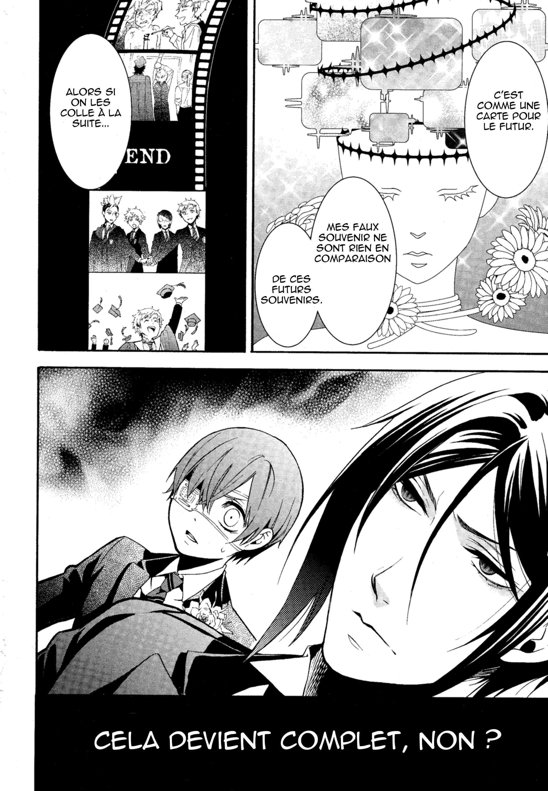 Read Black Butler FR Manga Online