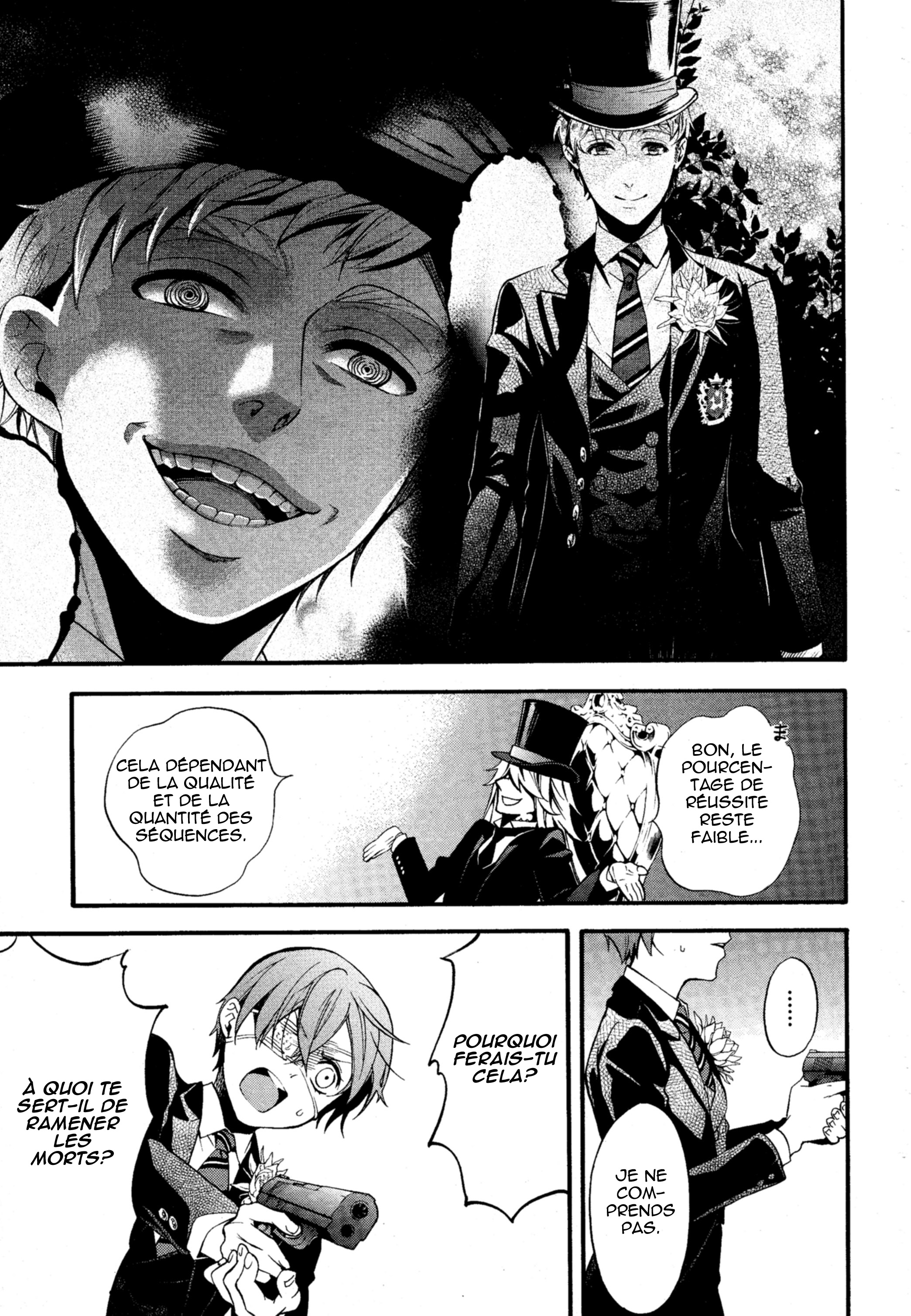 Read Black Butler FR Manga Online