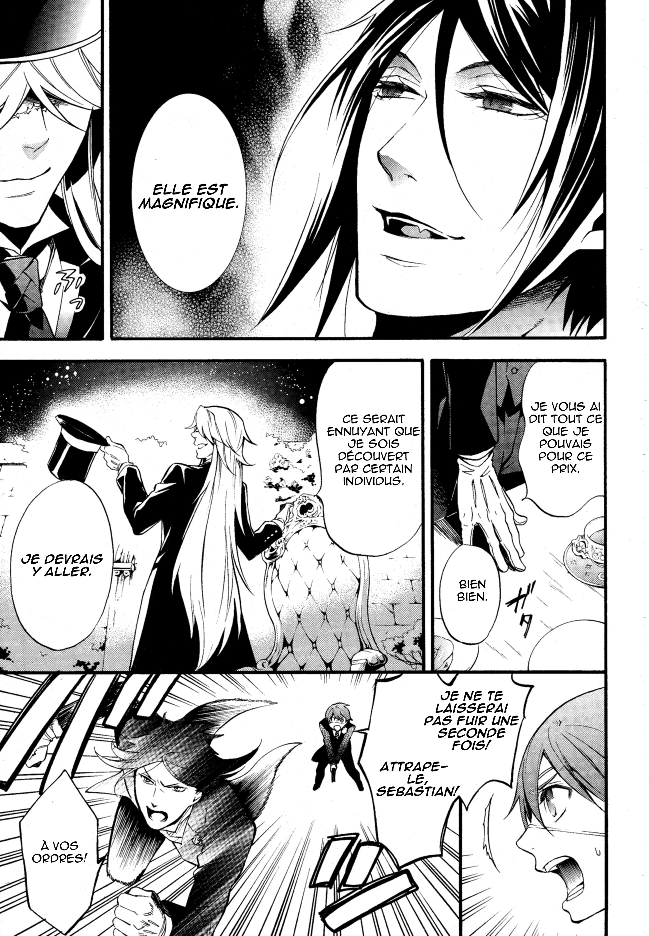Read Black Butler FR Manga Online