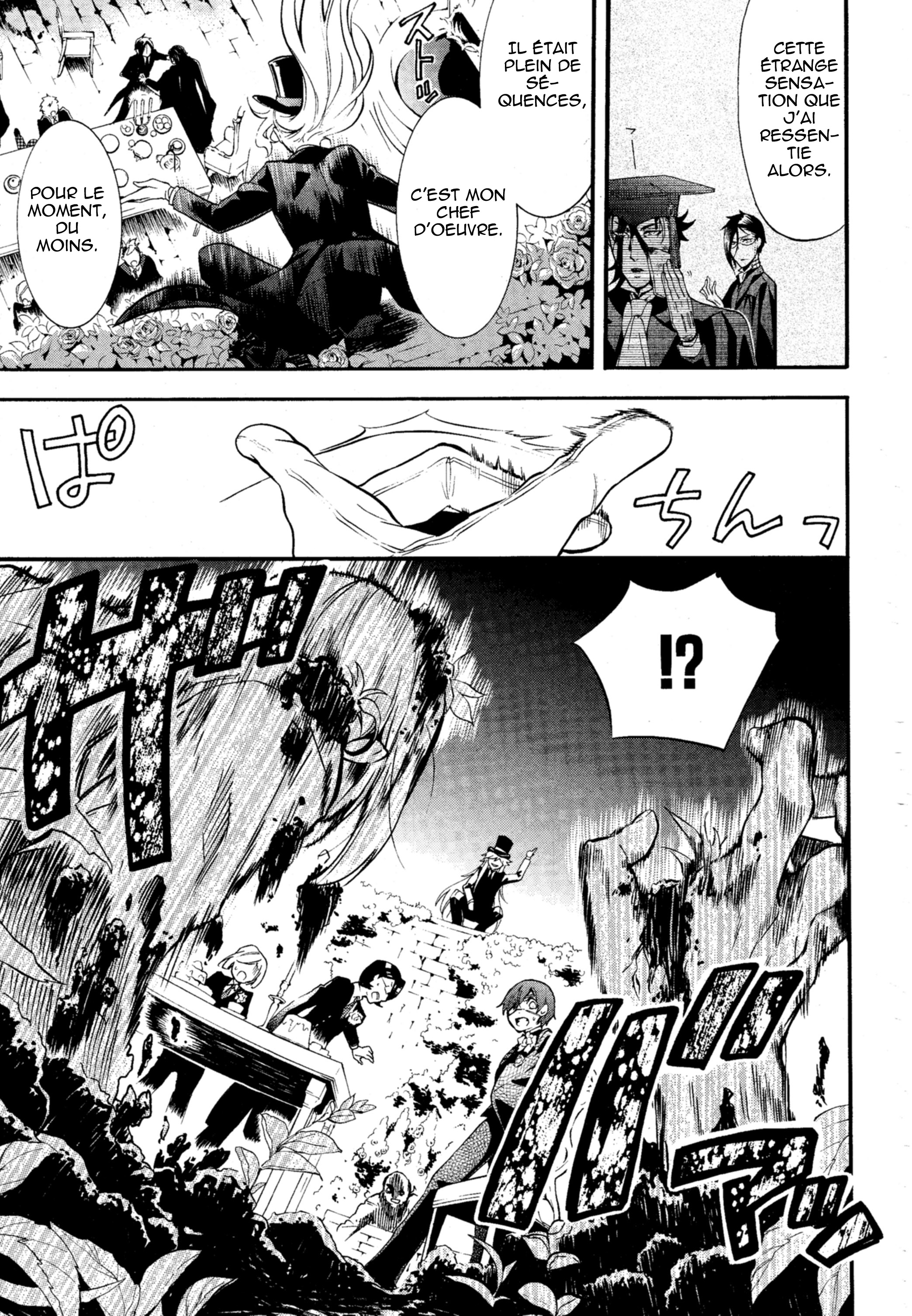 Read Black Butler FR Manga Online