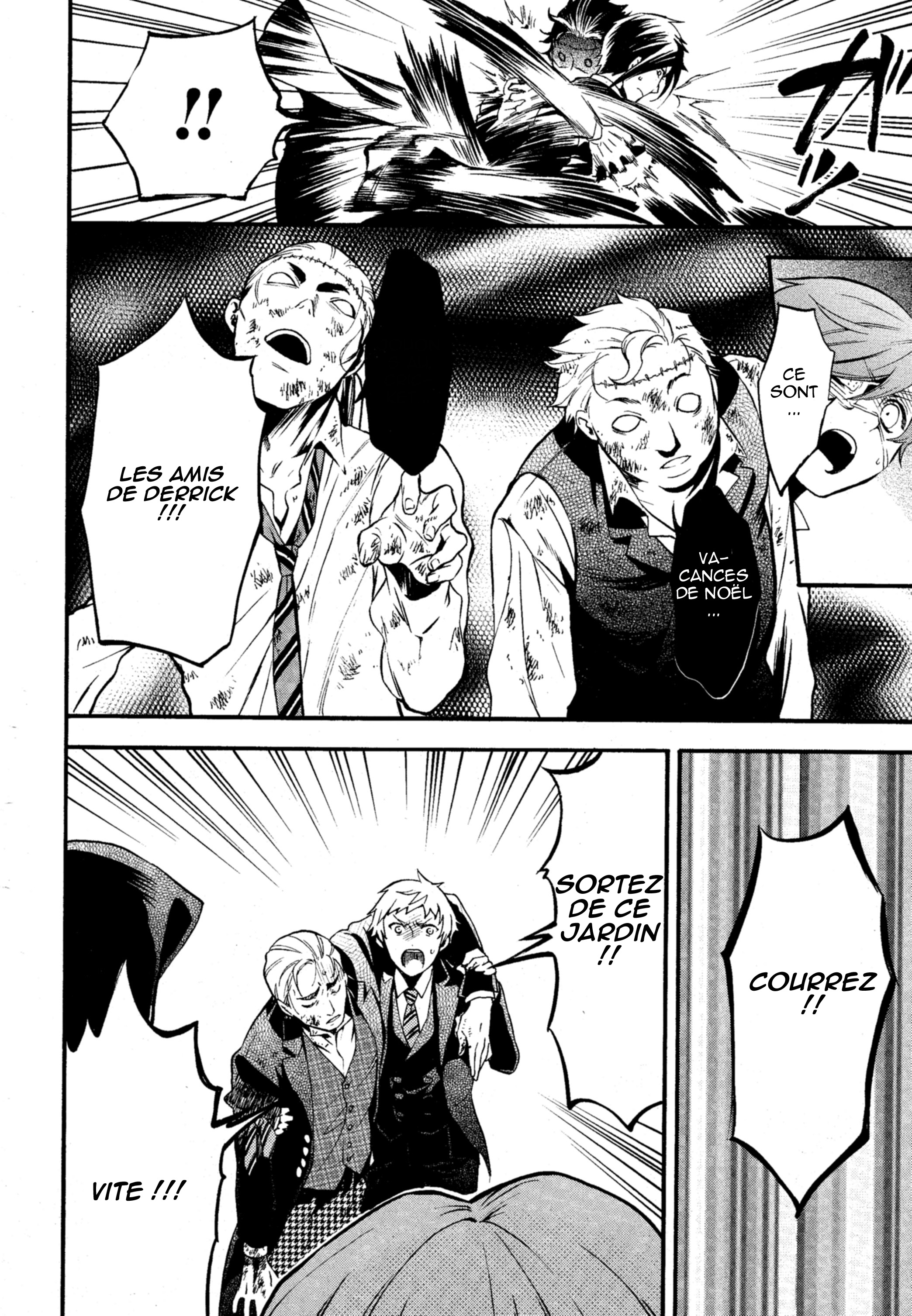 Read Black Butler FR Manga Online