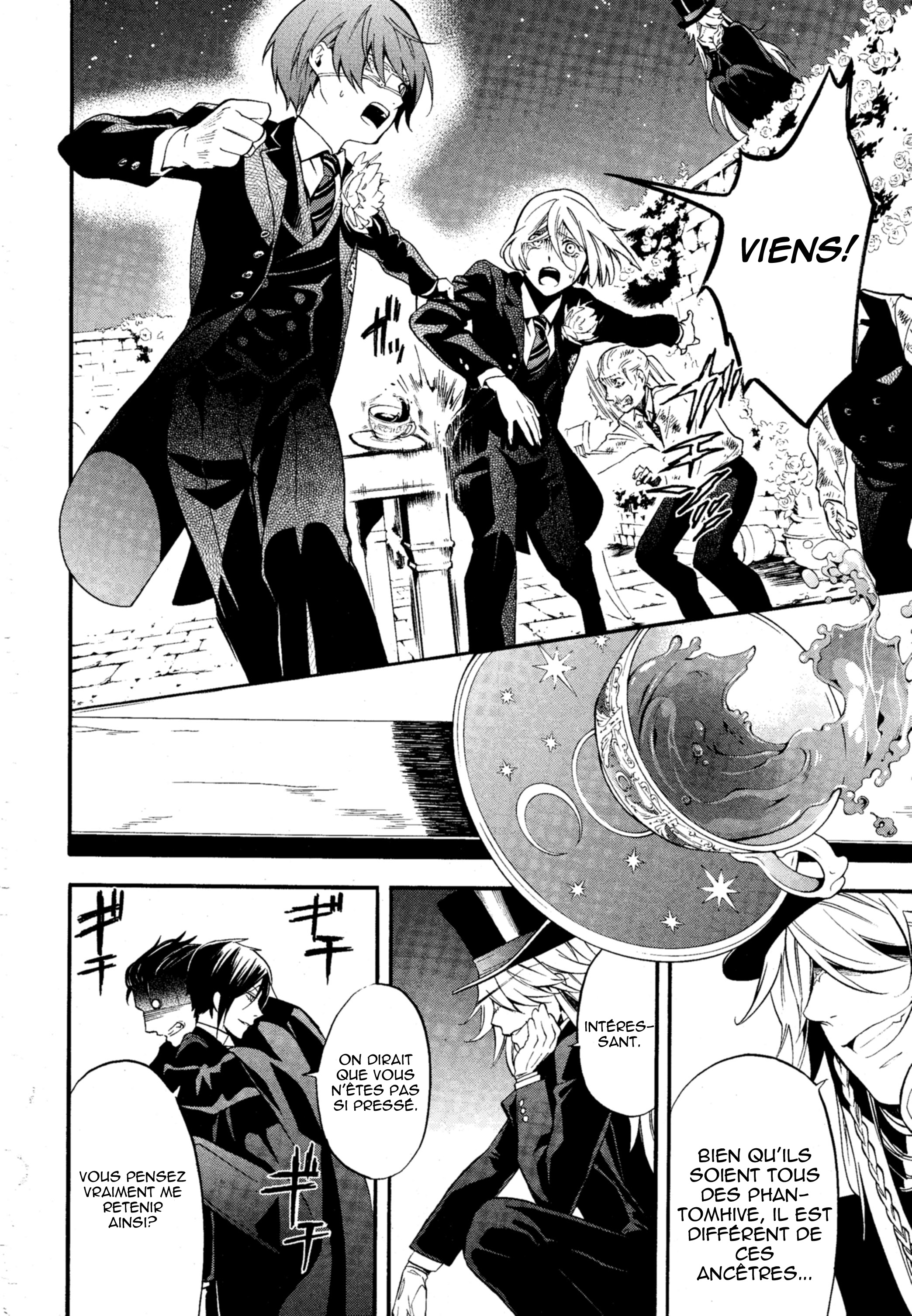 Read Black Butler FR Manga Online
