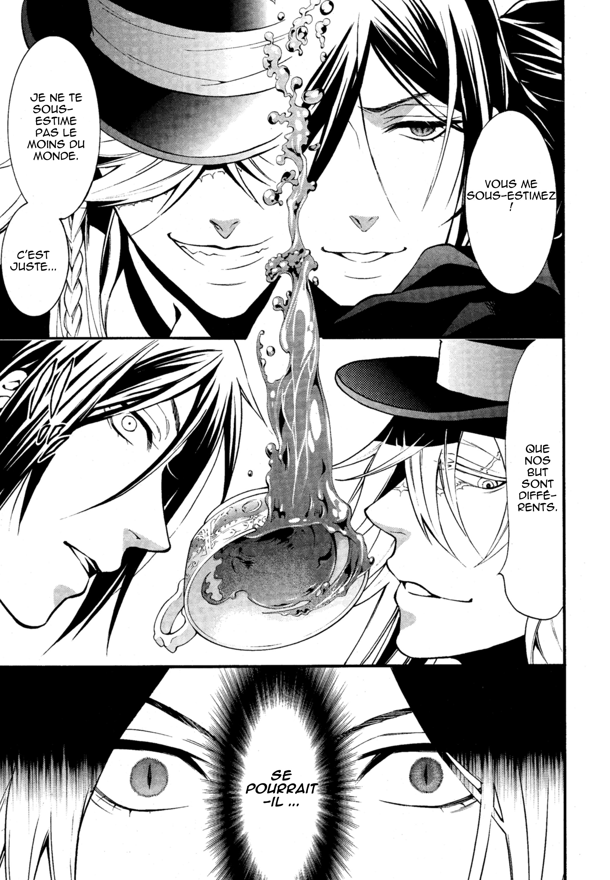 Read Black Butler FR Manga Online