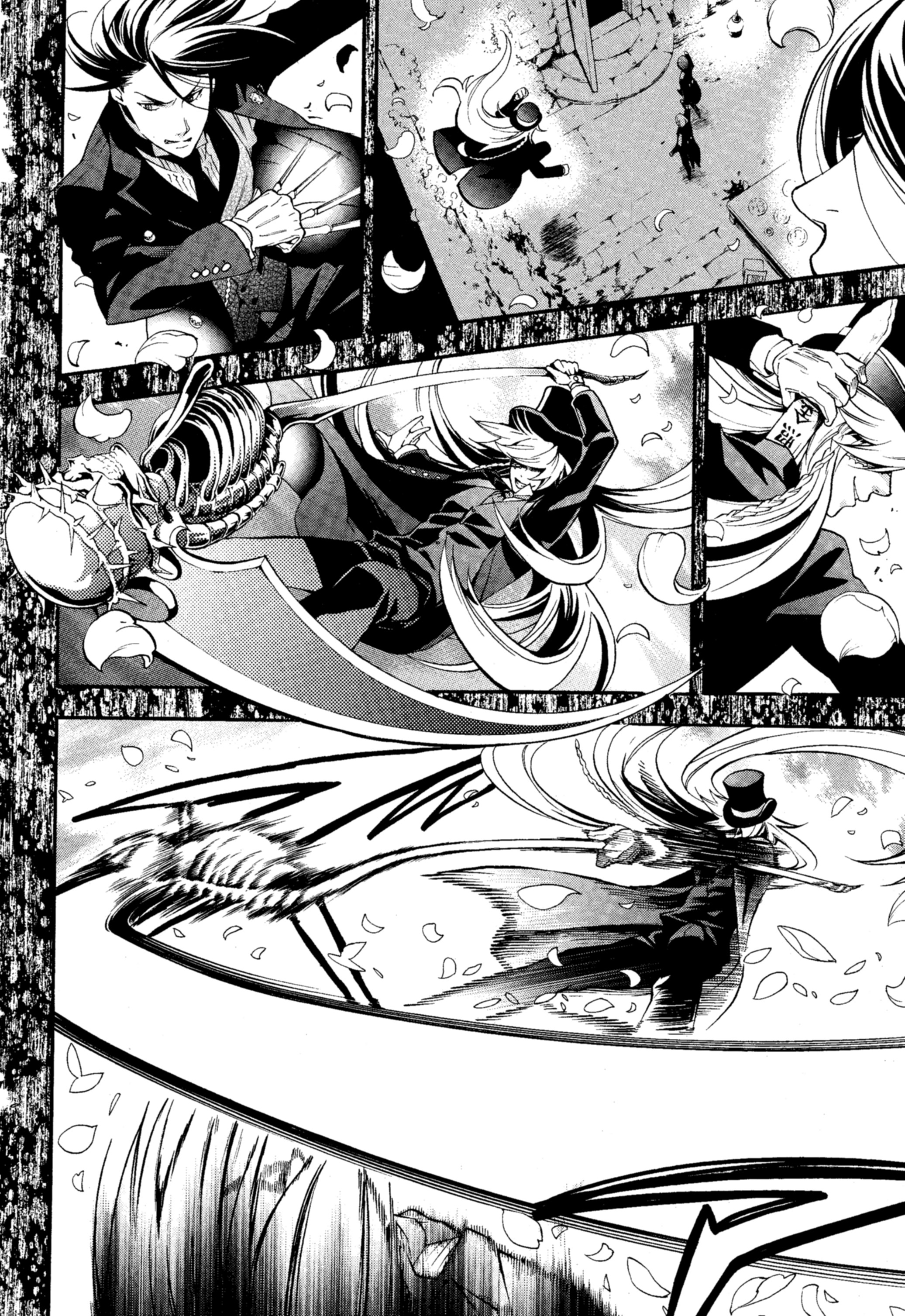 Read Black Butler FR Manga Online