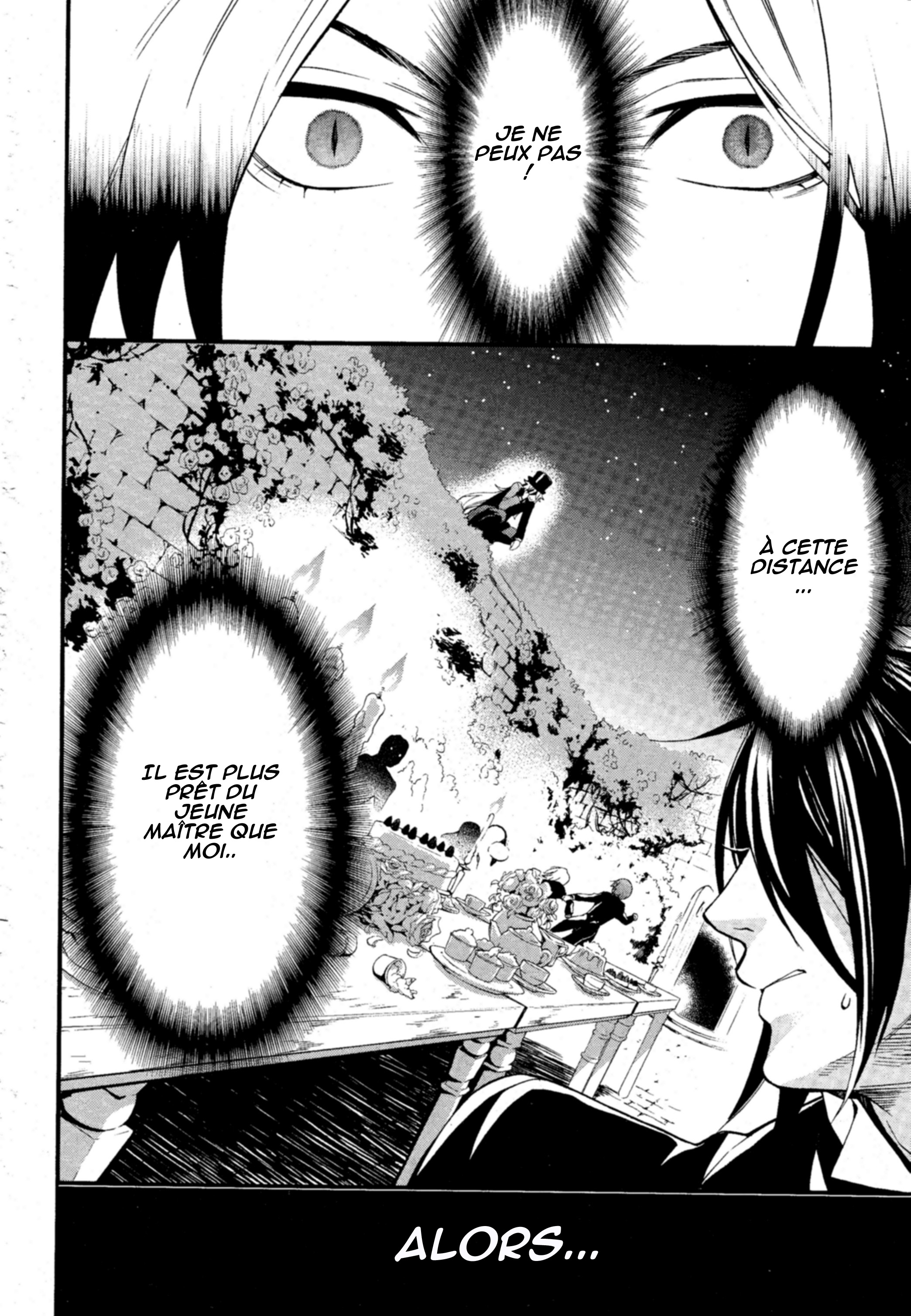 Read Black Butler FR Manga Online