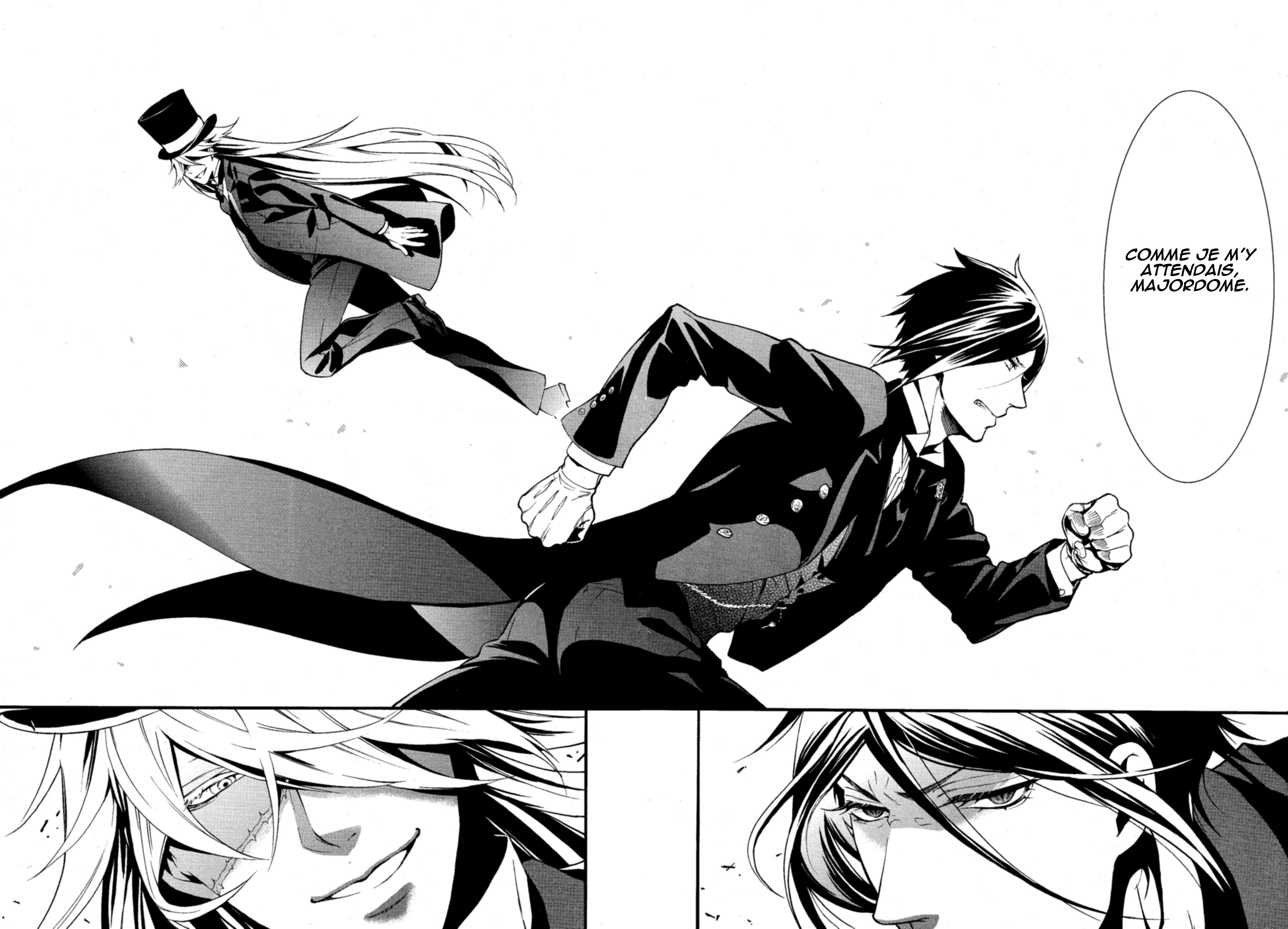 Read Black Butler FR Manga Online