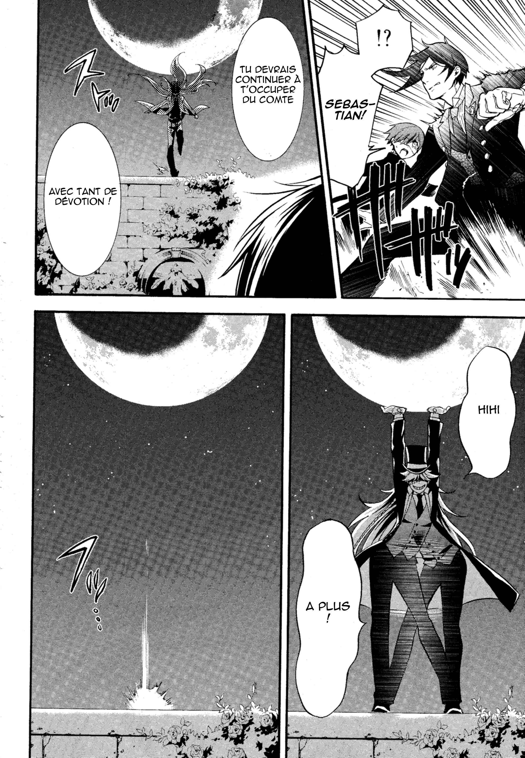 Read Black Butler FR Manga Online