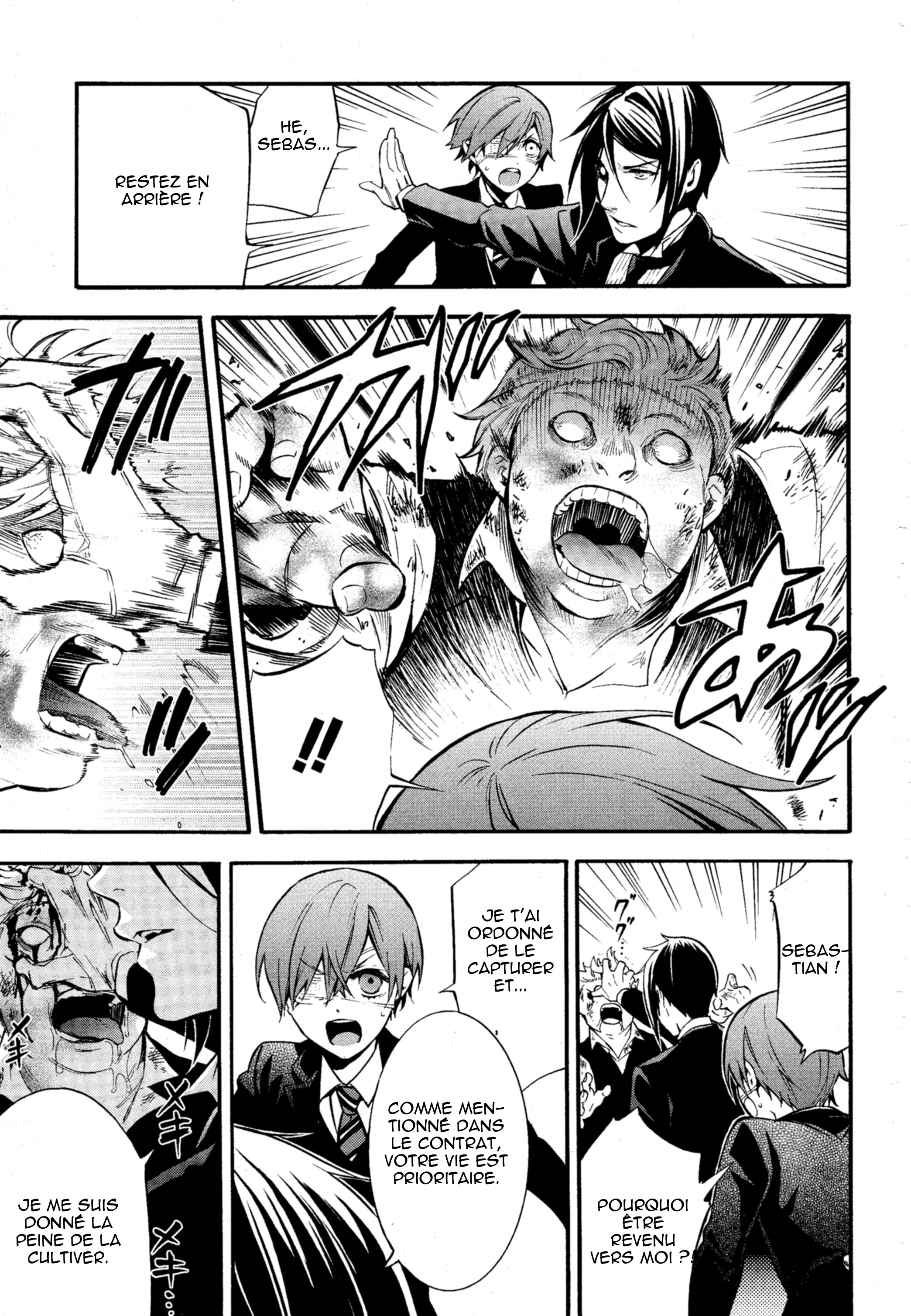 Read Black Butler FR Manga Online