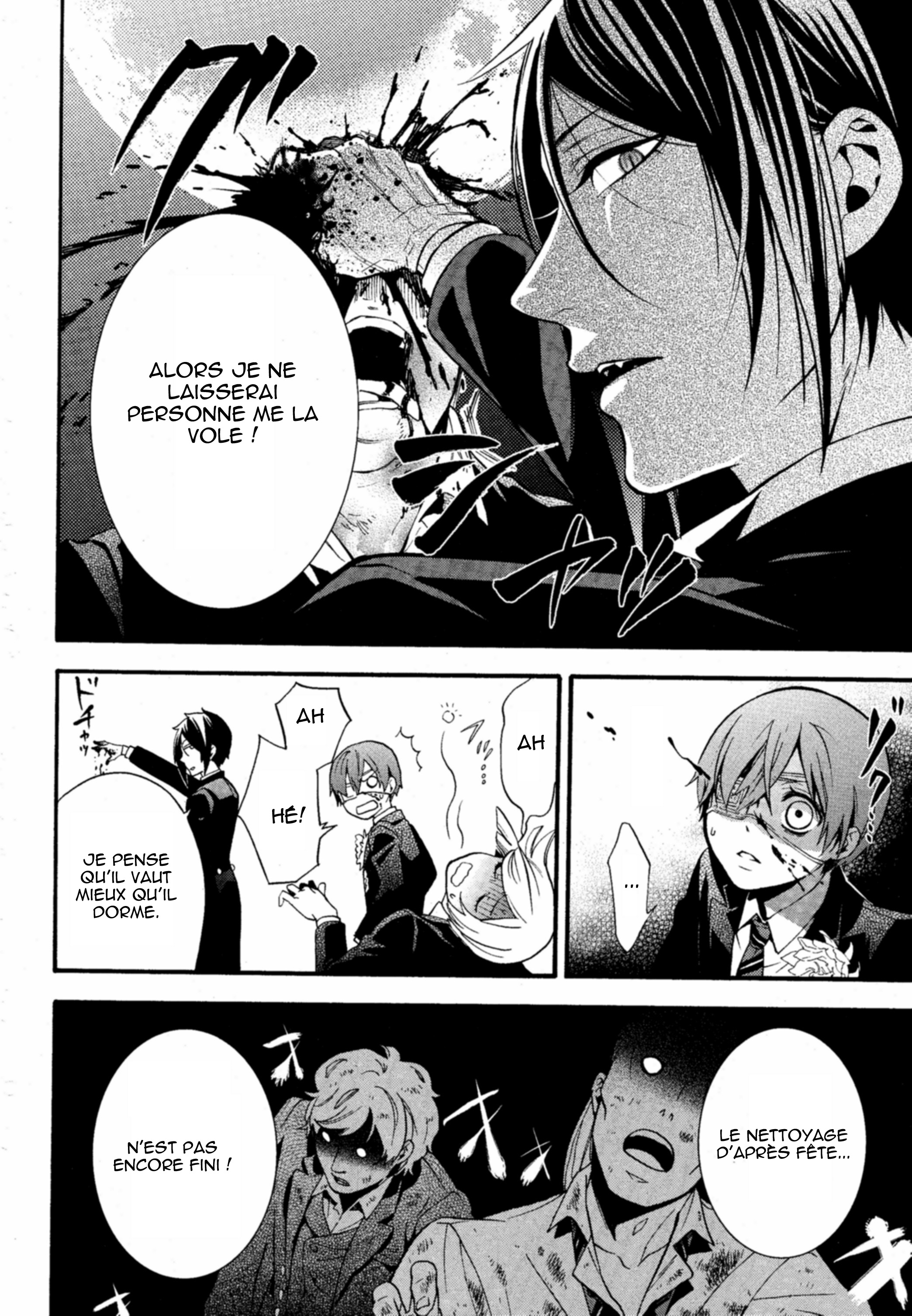 Read Black Butler FR Manga Online