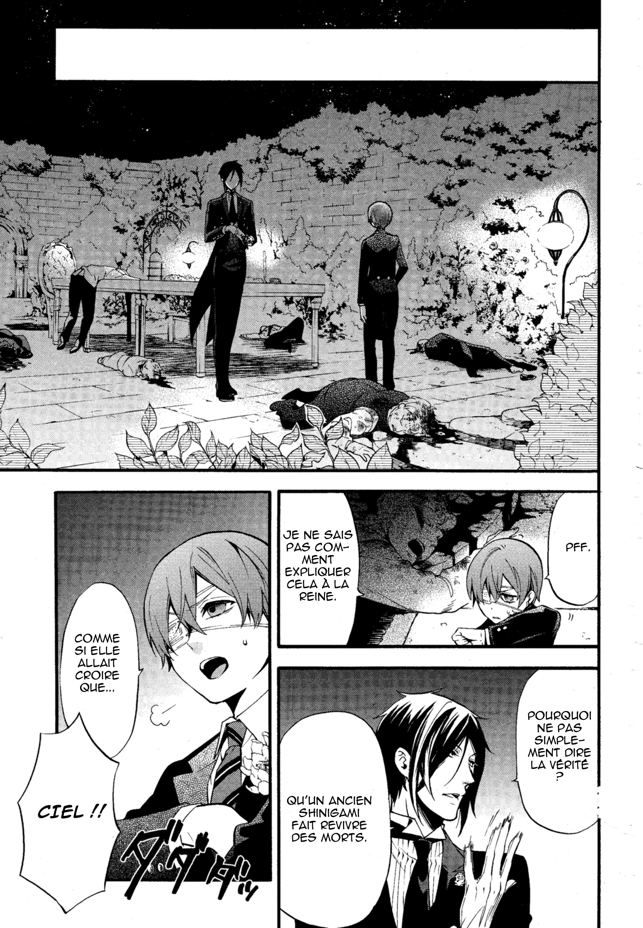 Read Black Butler FR Manga Online