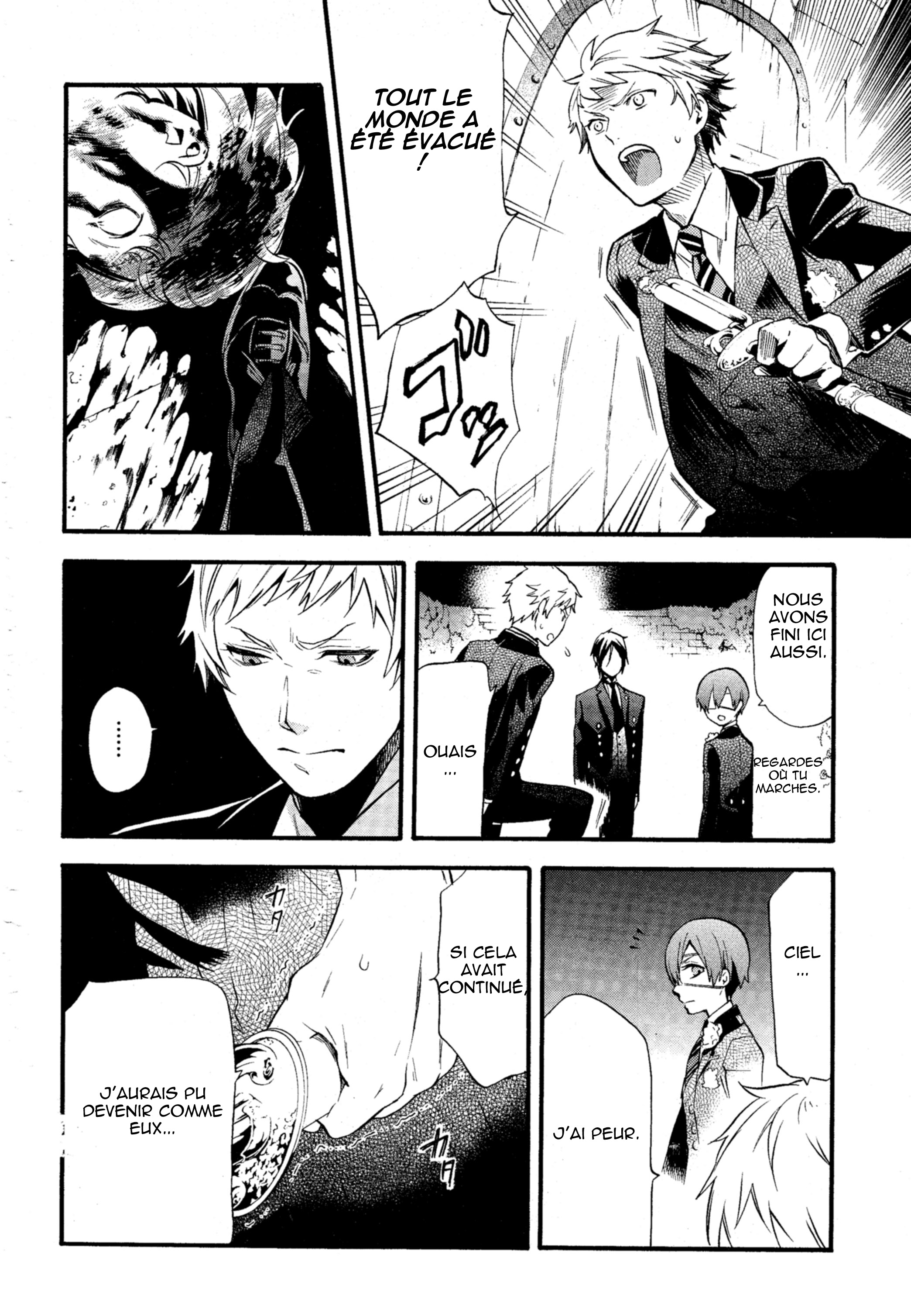 Read Black Butler FR Manga Online